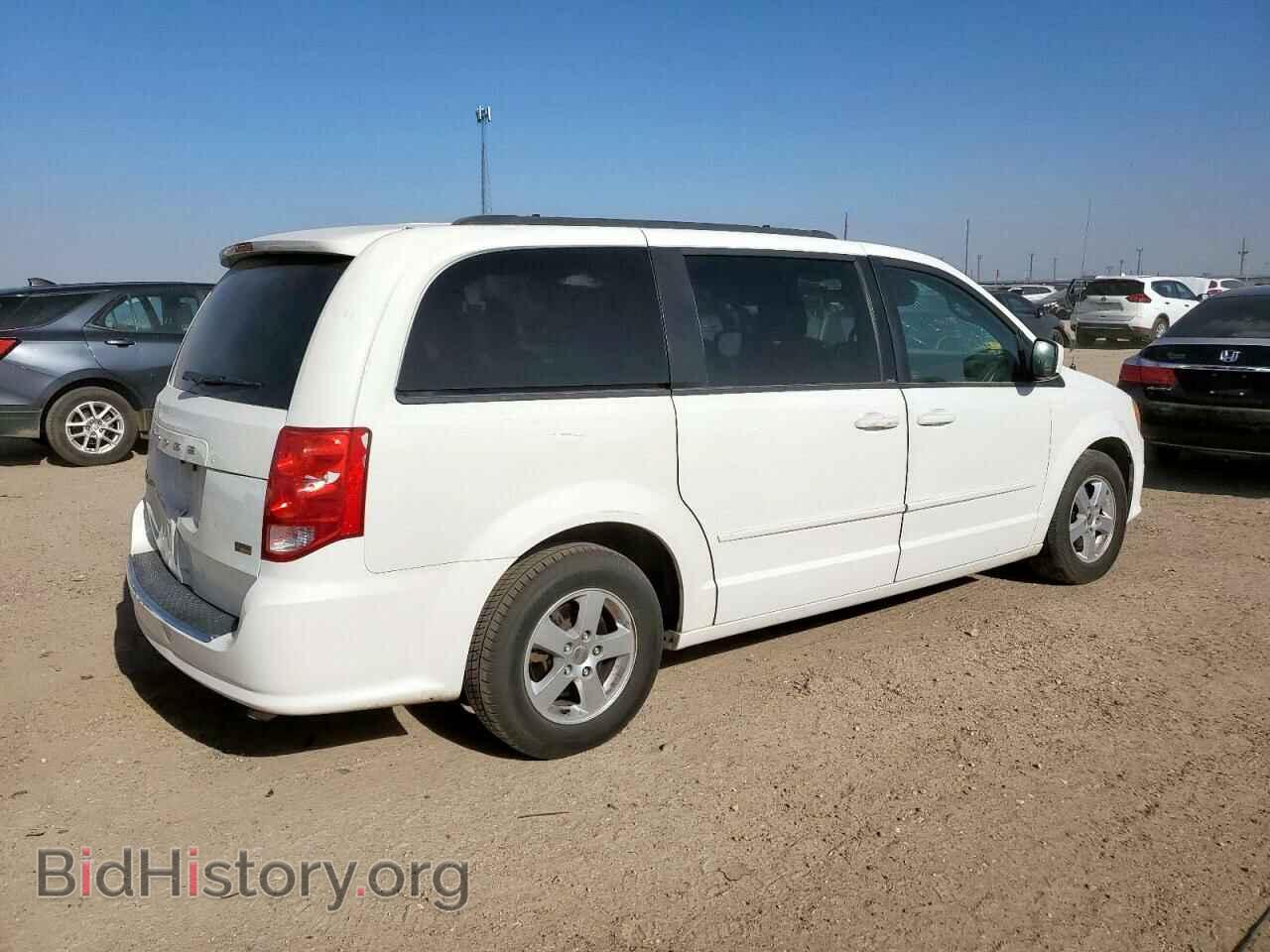 2012 DODGE CARAVAN - VIN: 2C4RDGCG2CR247687 - Фото 3