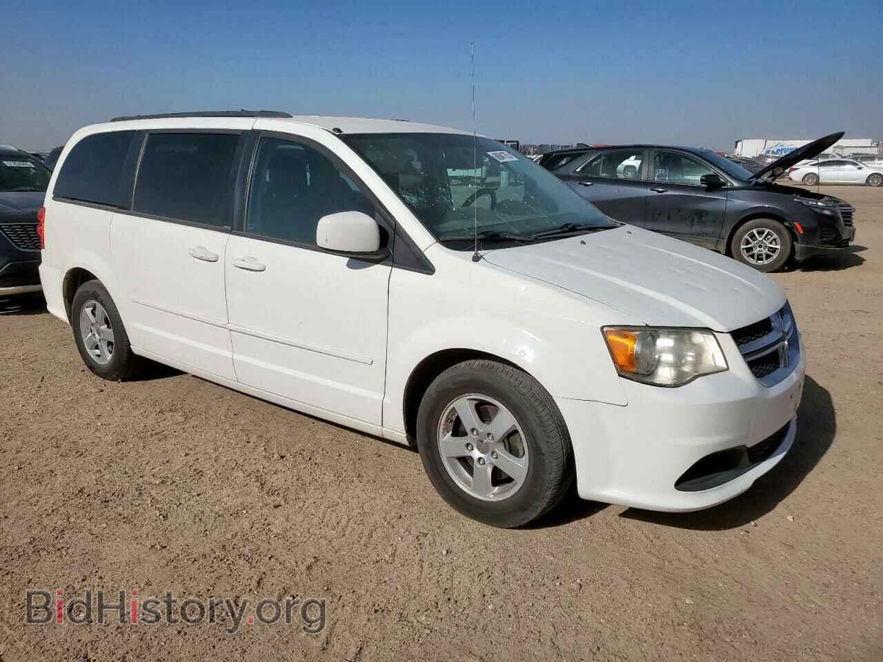 2012 DODGE CARAVAN - VIN: 2C4RDGCG2CR247687 - Фото 4