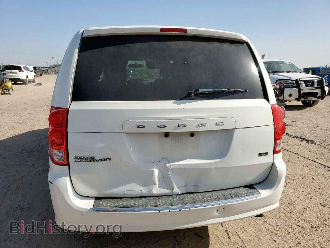 2012 DODGE CARAVAN - VIN: 2C4RDGCG2CR247687 - Фото 6