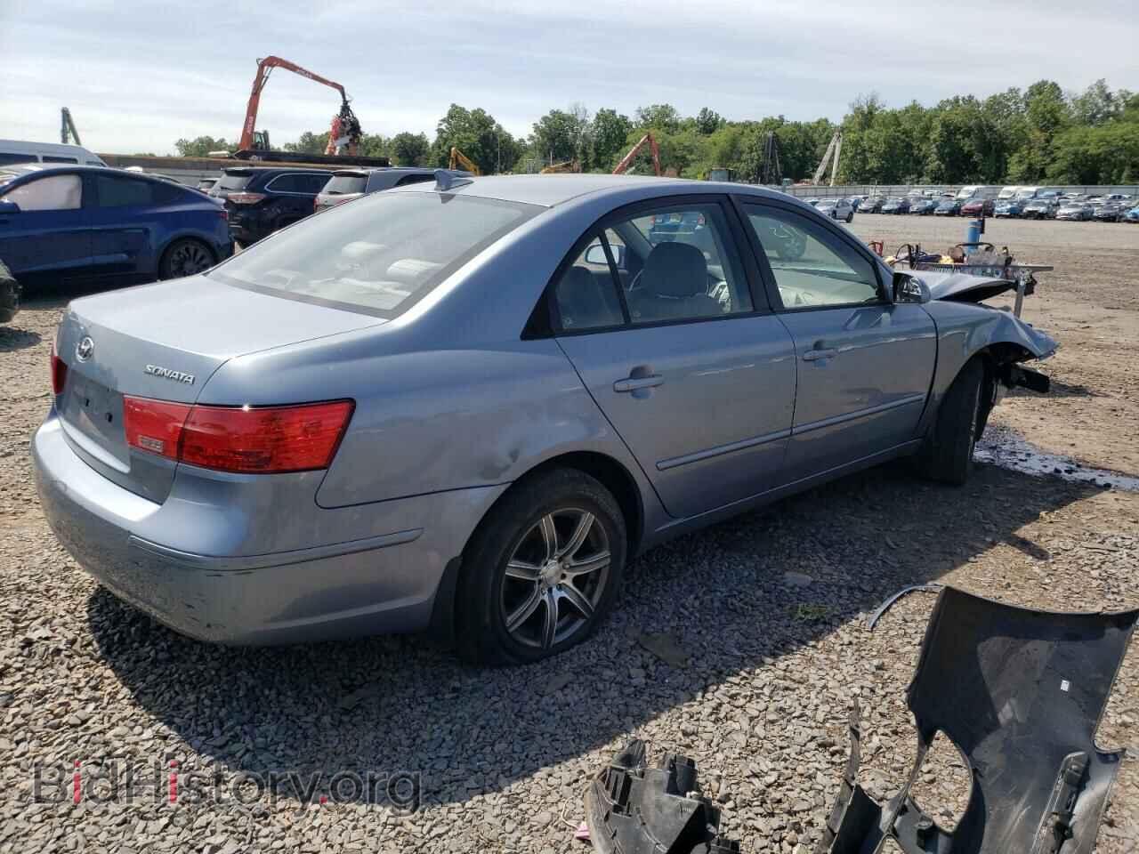 2009 HYUNDAI SONATA - VIN: 5NPET46C39H565400 - Фото 3