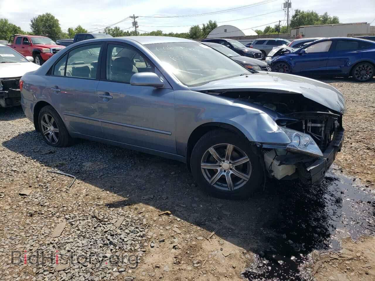 2009 HYUNDAI SONATA - VIN: 5NPET46C39H565400 - Фото 4
