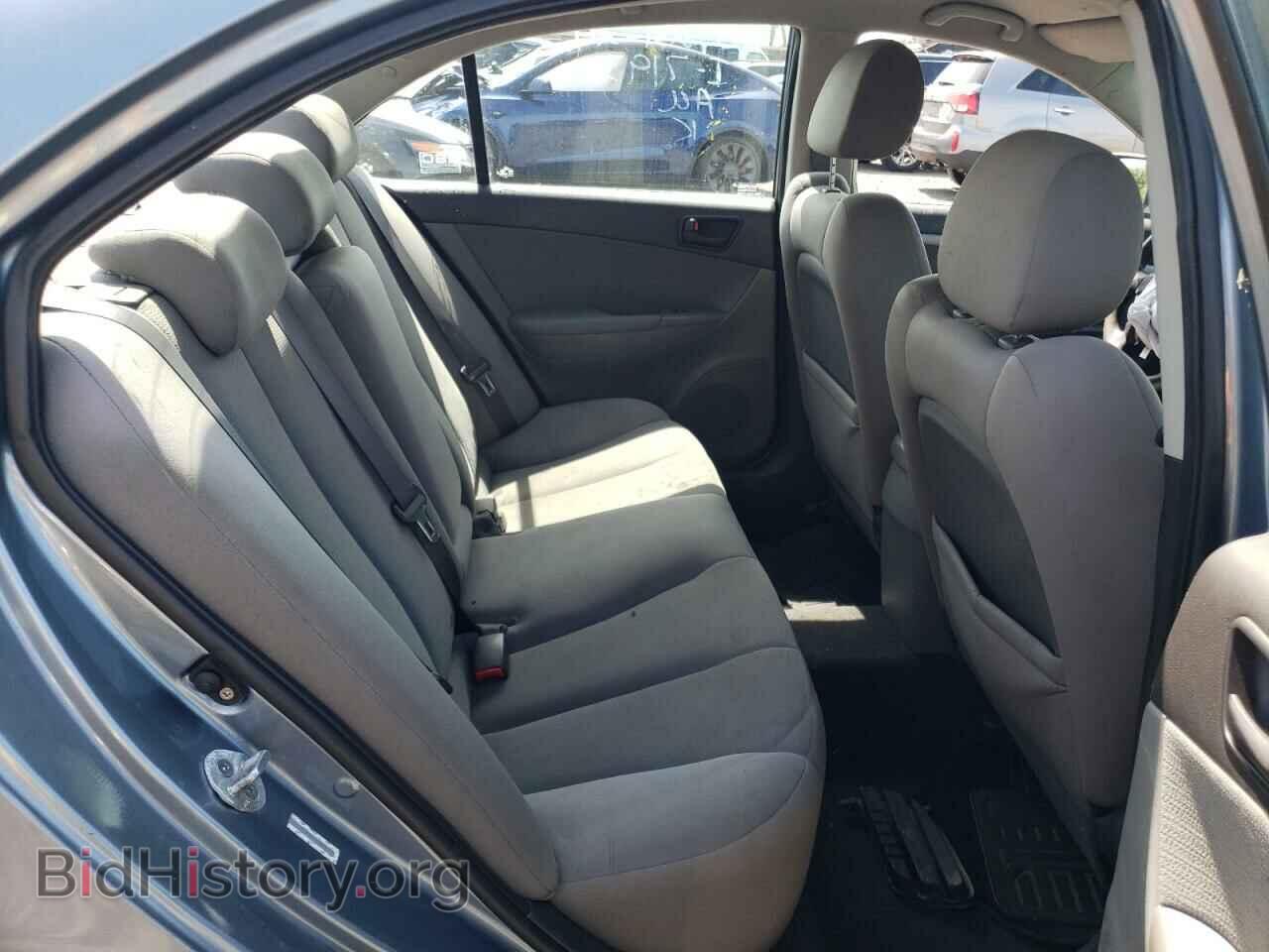2009 HYUNDAI SONATA - VIN: 5NPET46C39H565400 - Фото 10
