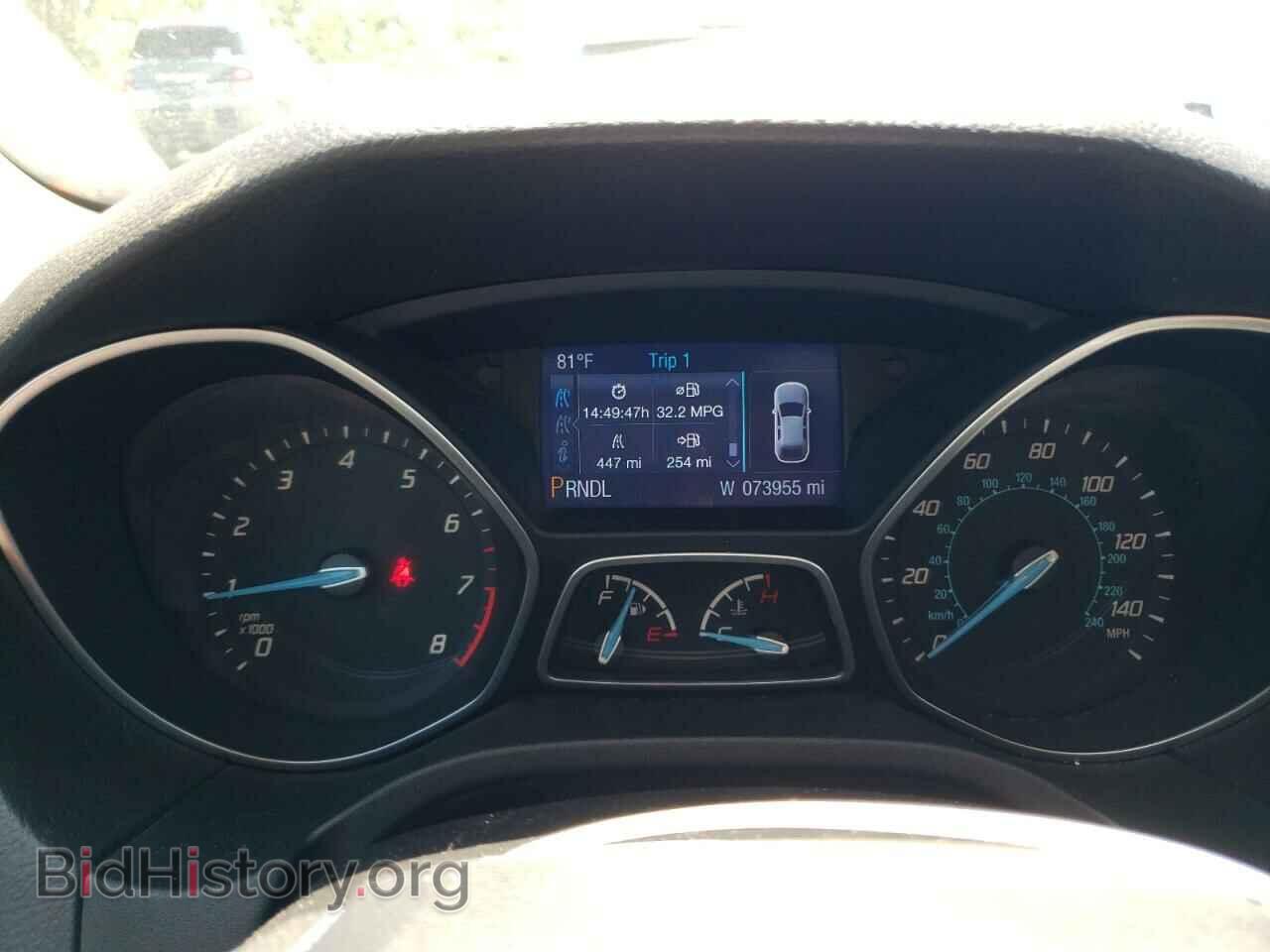2014 FORD FOCUS - VIN: 1FADP3F22EL158942 - Photo 9