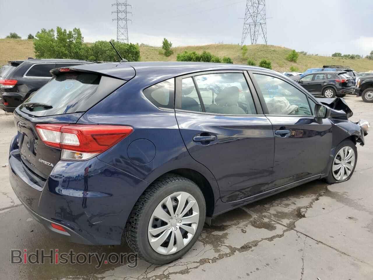 2019 SUBARU IMPREZA - VIN: 4S3GTAA61K3735716 - Фото 3