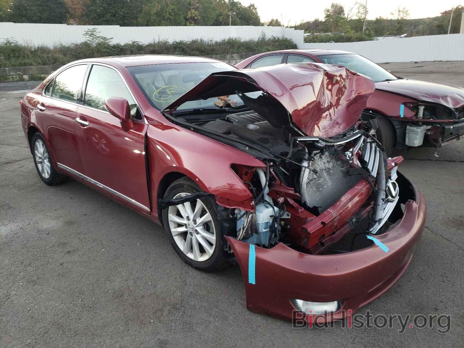 Photo JTHBK1EG7B2440754 - LEXUS ES350 2011