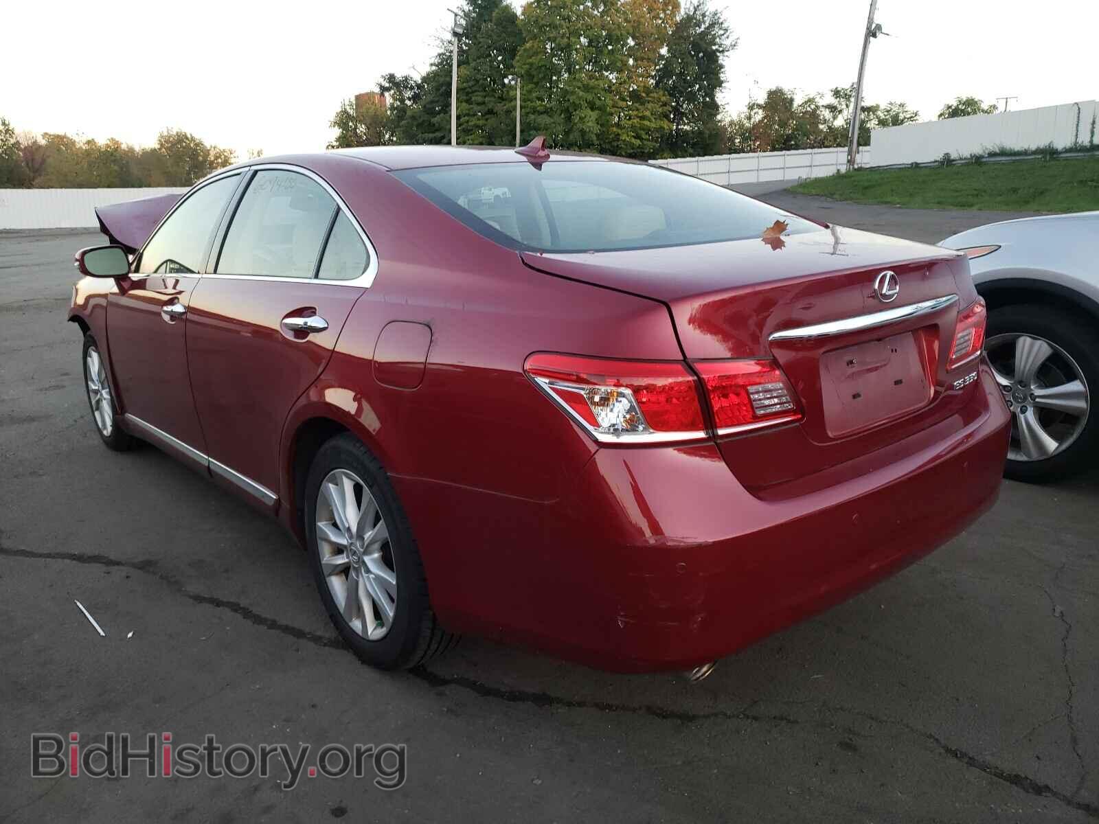 2011 LEXUS ES350 - VIN: JTHBK1EG7B2440754 - Фото 3