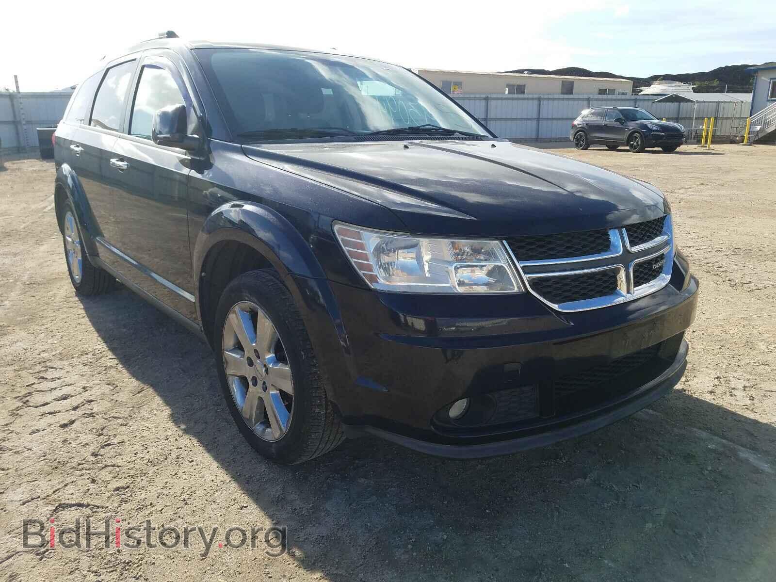 Фотография 3D4PG3FG2BT507684 - DODGE JOURNEY 2011