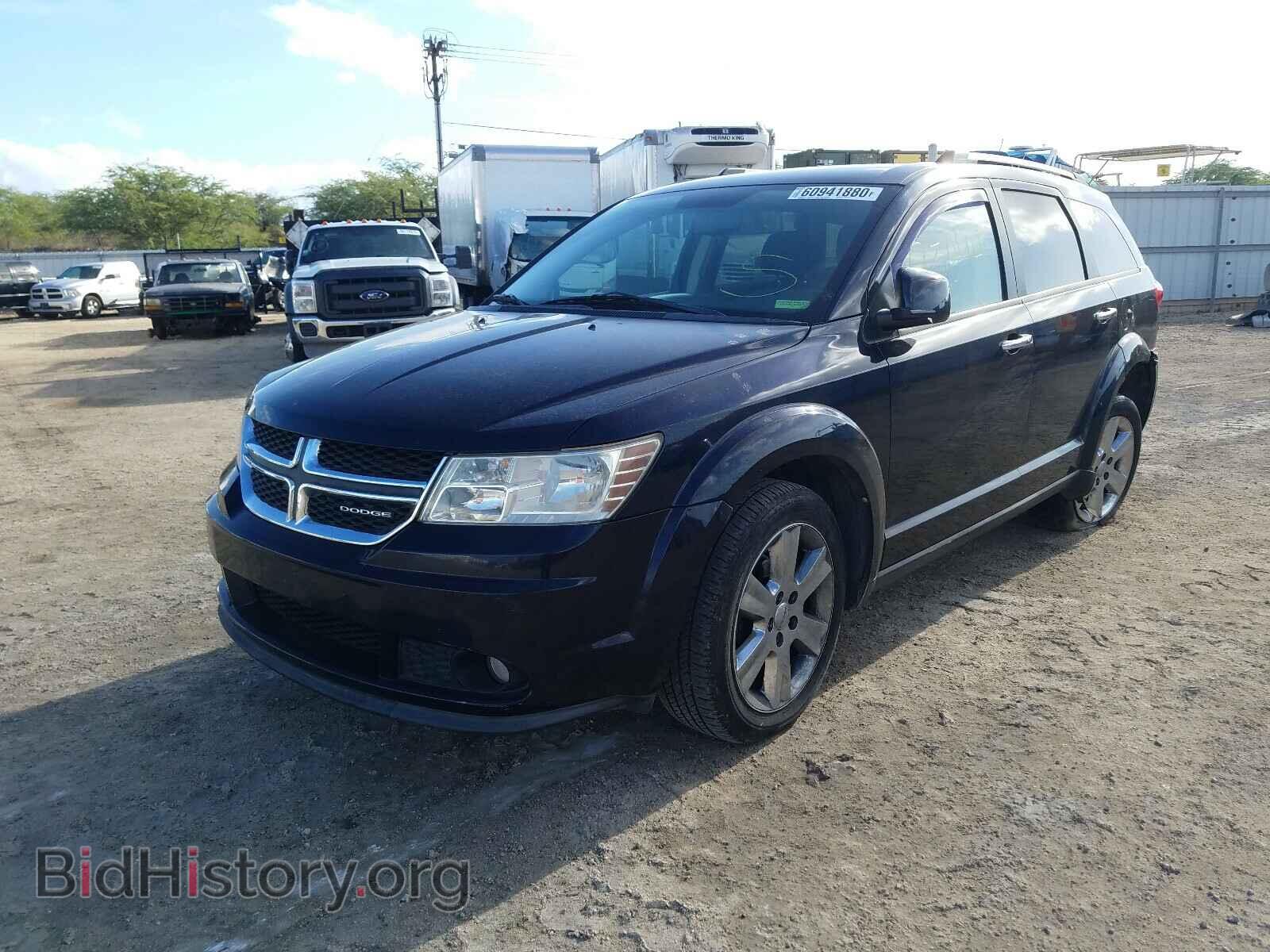 2011 DODGE JOURNEY - VIN: 3D4PG3FG2BT507684 - Фото 2