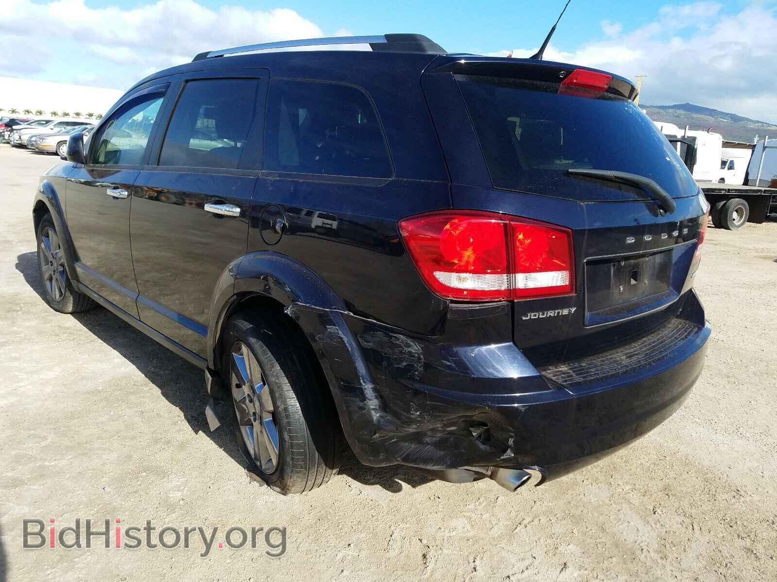 2011 DODGE JOURNEY - VIN: 3D4PG3FG2BT507684 - Фото 3