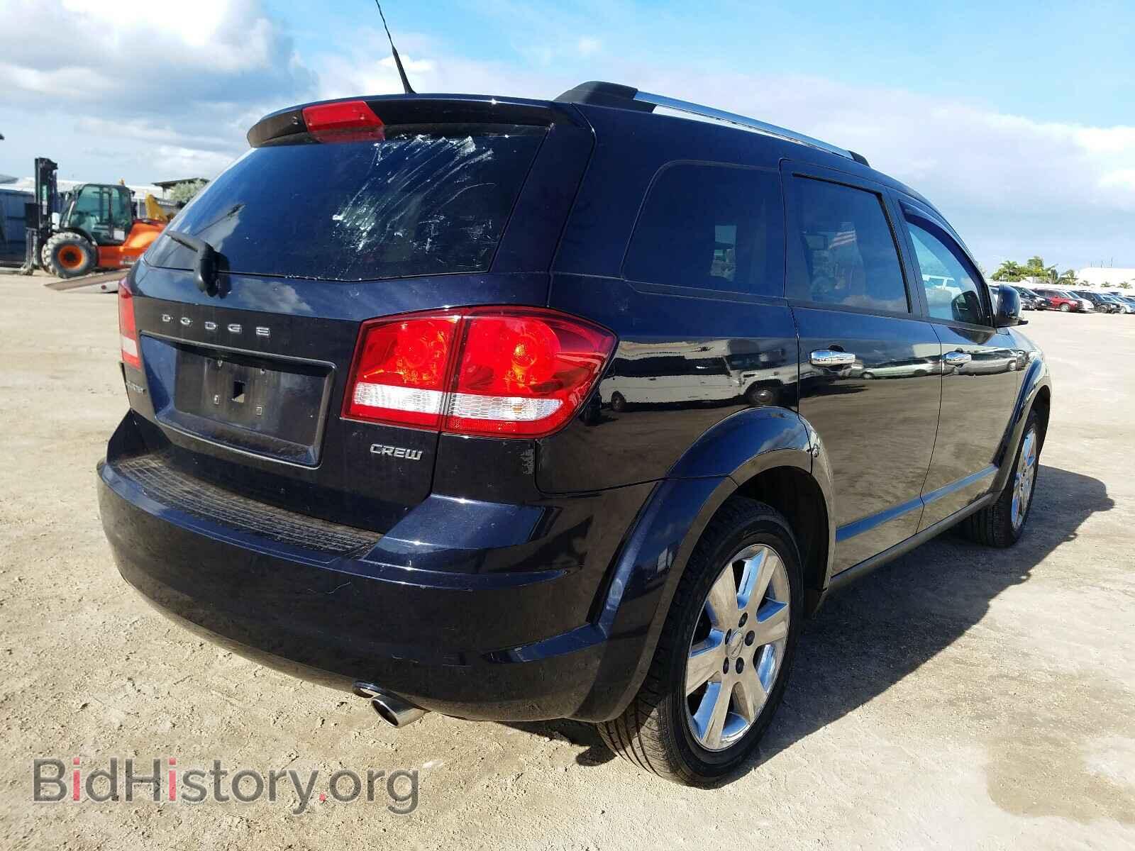 2011 DODGE JOURNEY - VIN: 3D4PG3FG2BT507684 - Фото 4