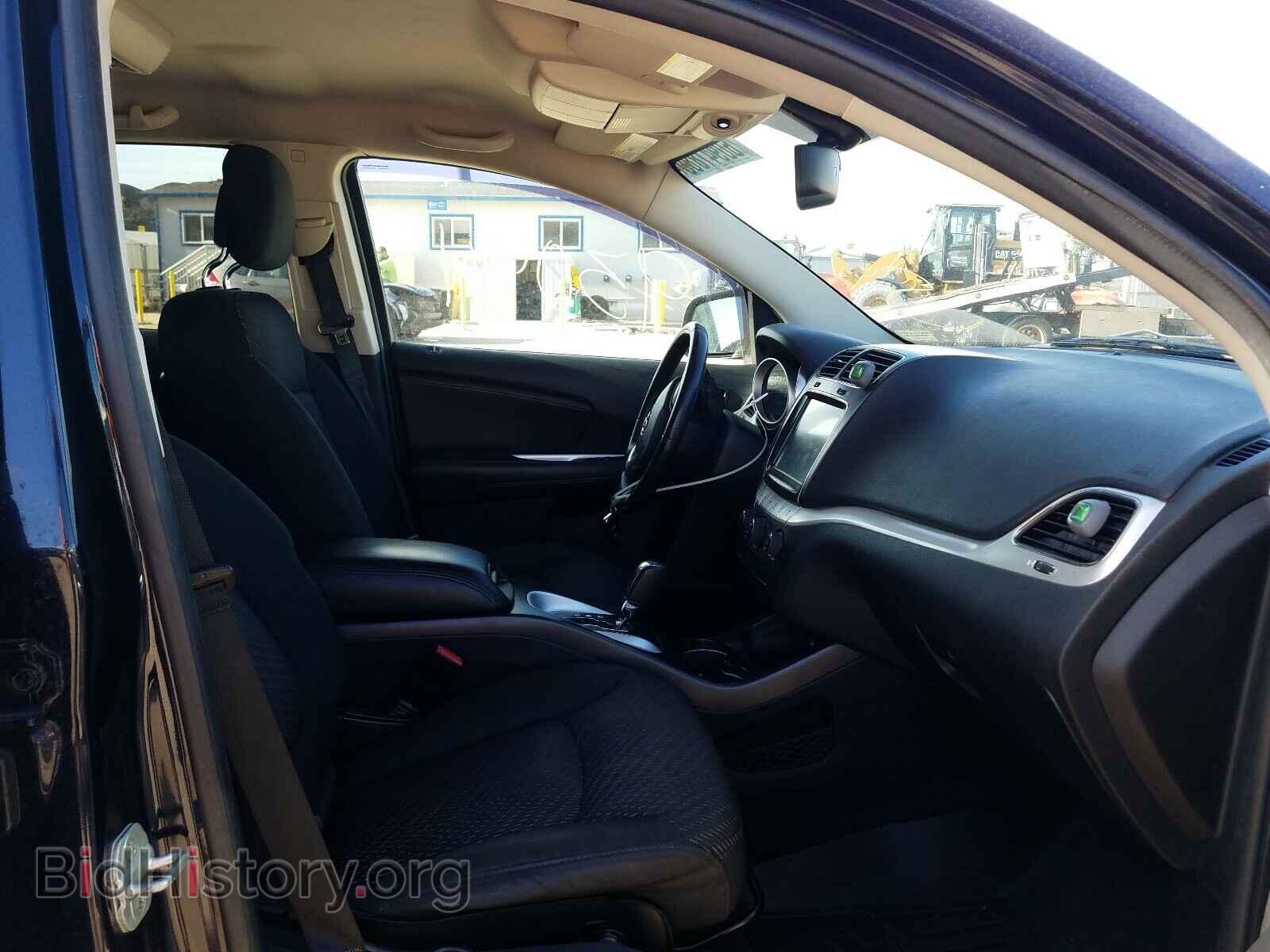 2011 DODGE JOURNEY - VIN: 3D4PG3FG2BT507684 - Фото 5