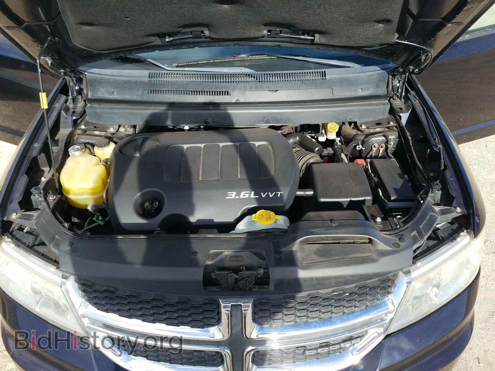 2011 DODGE JOURNEY - VIN: 3D4PG3FG2BT507684 - Фото 7