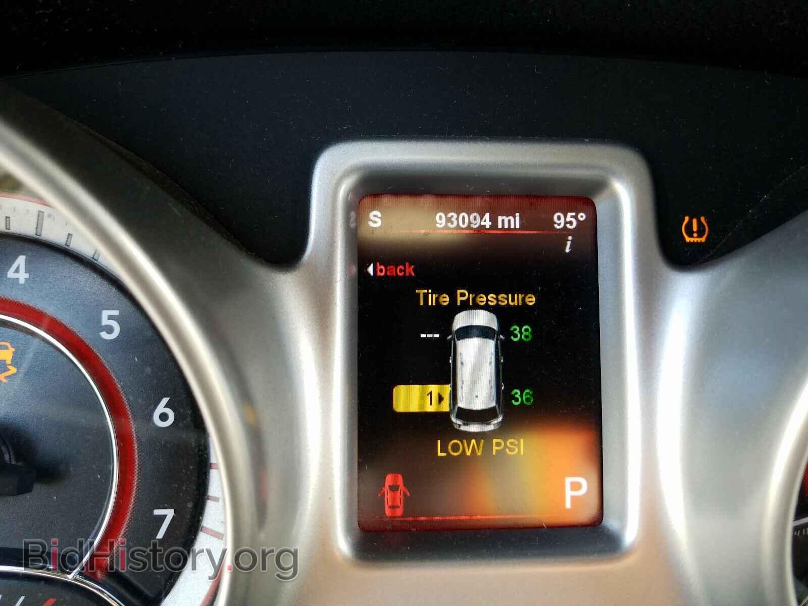 2011 DODGE JOURNEY - VIN: 3D4PG3FG2BT507684 - Фото 8