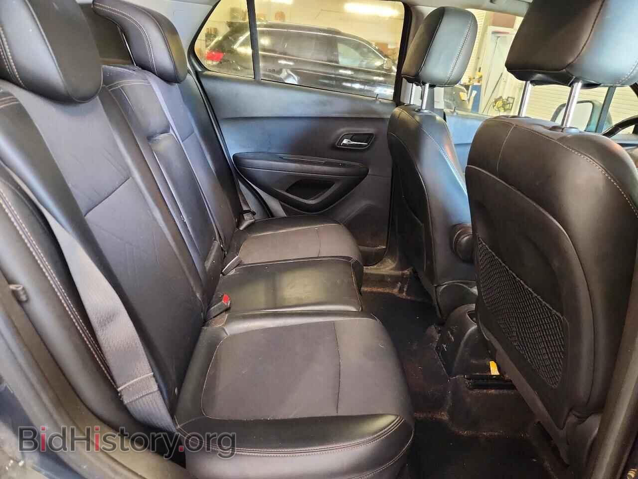 2021 CHEVROLET TRAX - VIN: KL7CJPSB2MB340422 - Photo 11