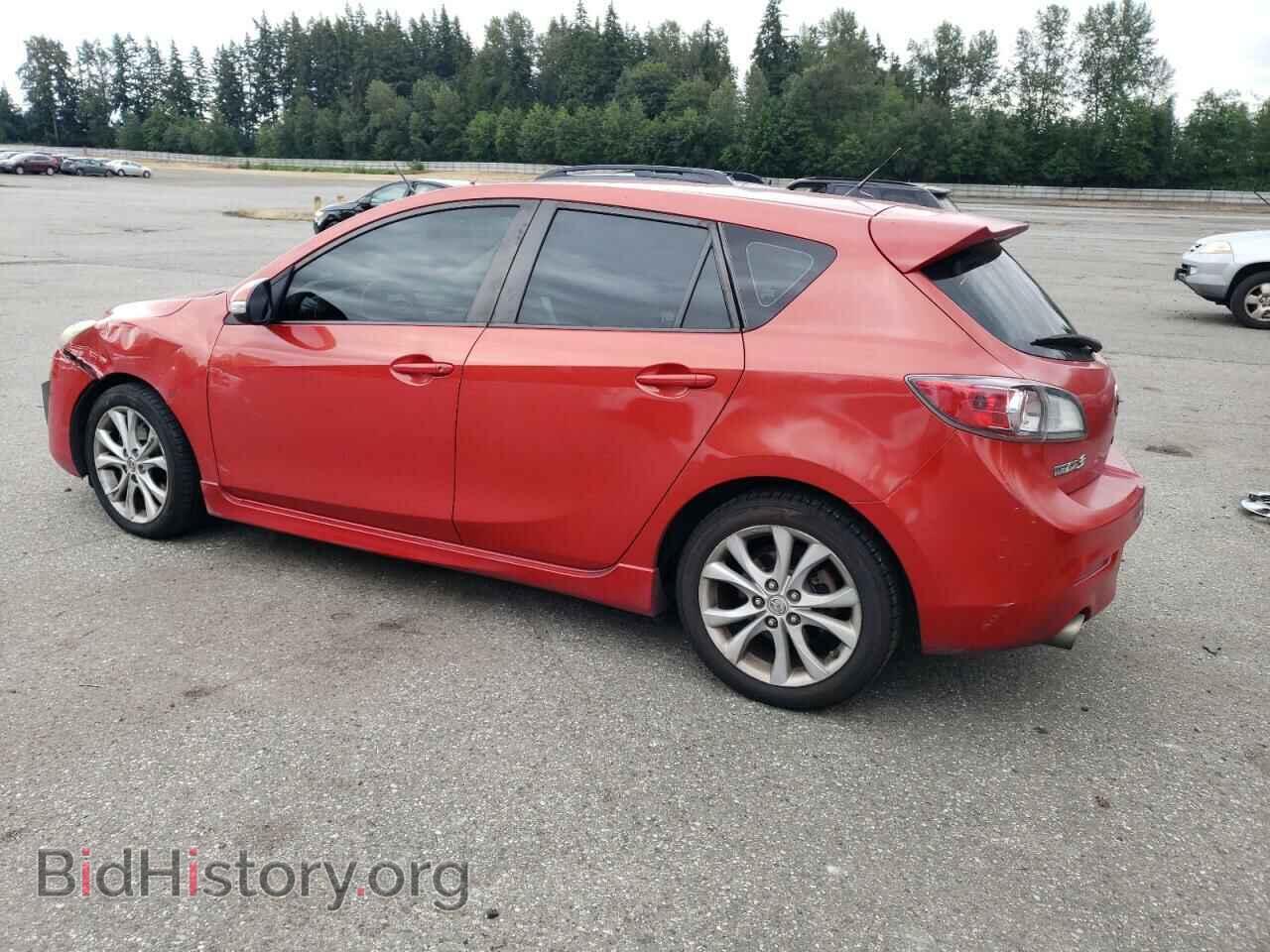 2010 MAZDA MAZDA3 - VIN: JM1BL1H68A1222957 - Фото 2