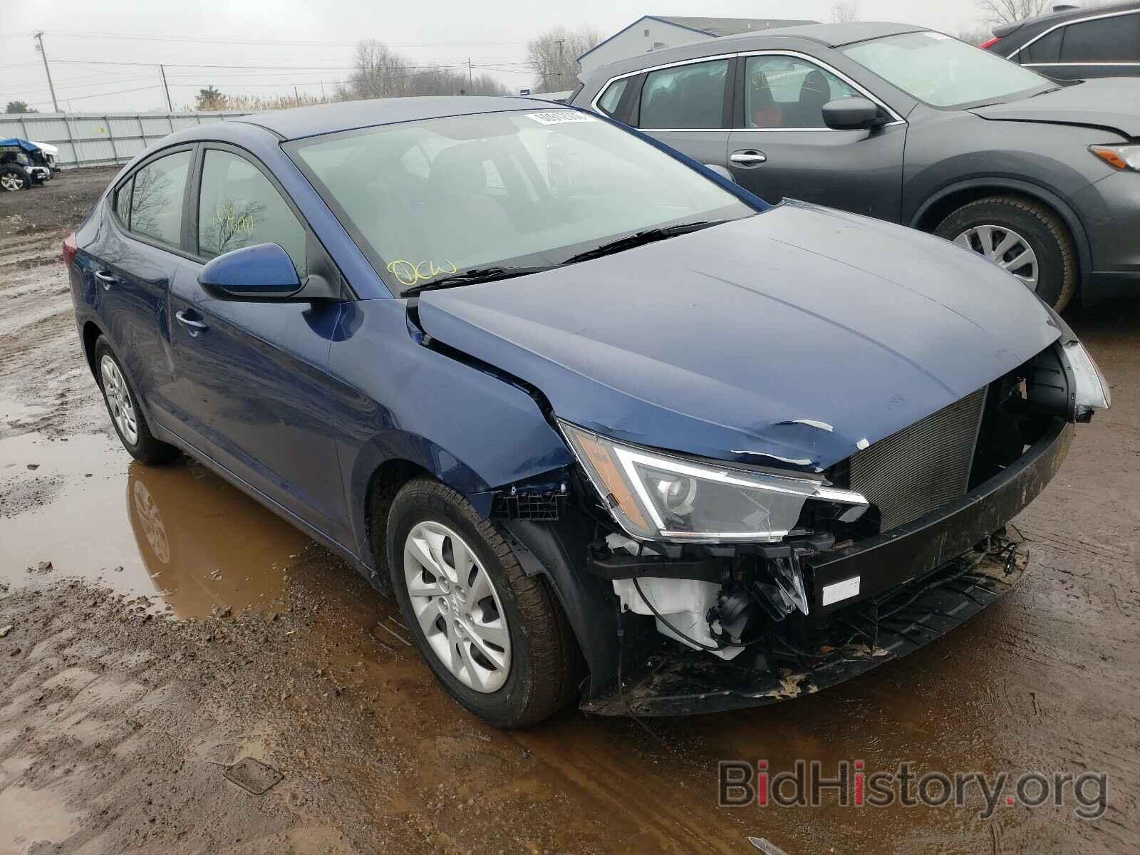 Photo 5NPD74LF8KH437741 - HYUNDAI ELANTRA 2019