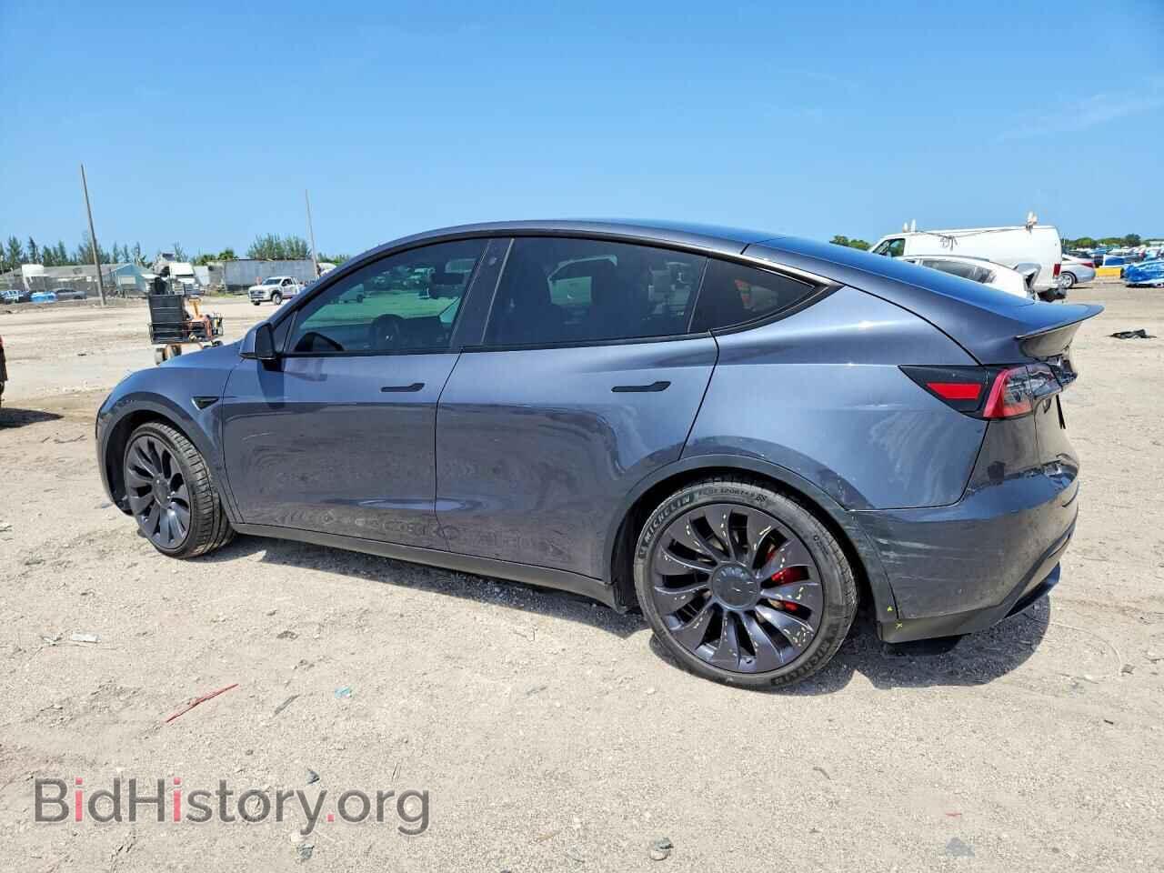 2020 TESLA MODEL Y - VIN: 5YJYGDEF8LF011434 - Photo 2