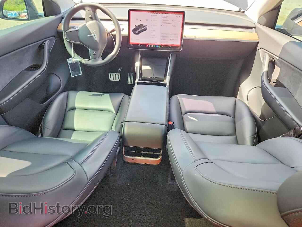 2020 TESLA MODEL Y - VIN: 5YJYGDEF8LF011434 - Photo 8