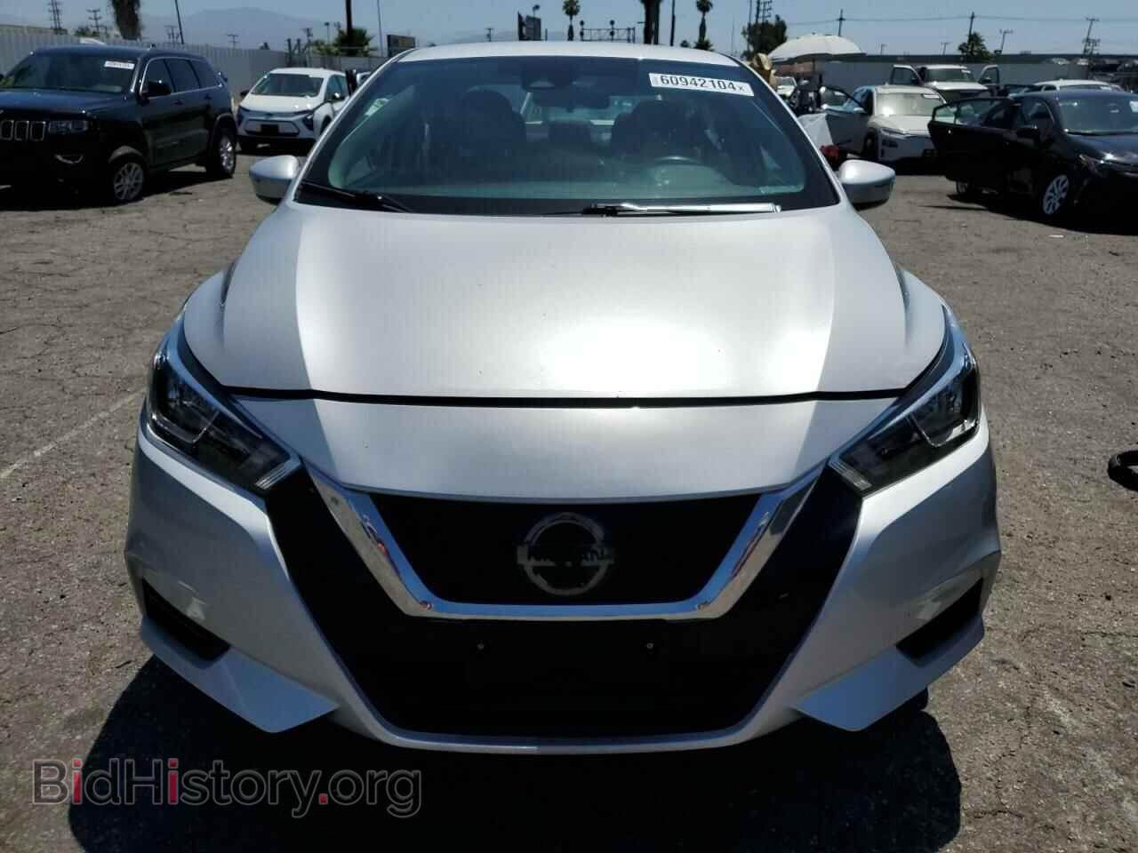 2021 NISSAN VERSA - VIN: 3N1CN8EV3ML827505 - Фото 5