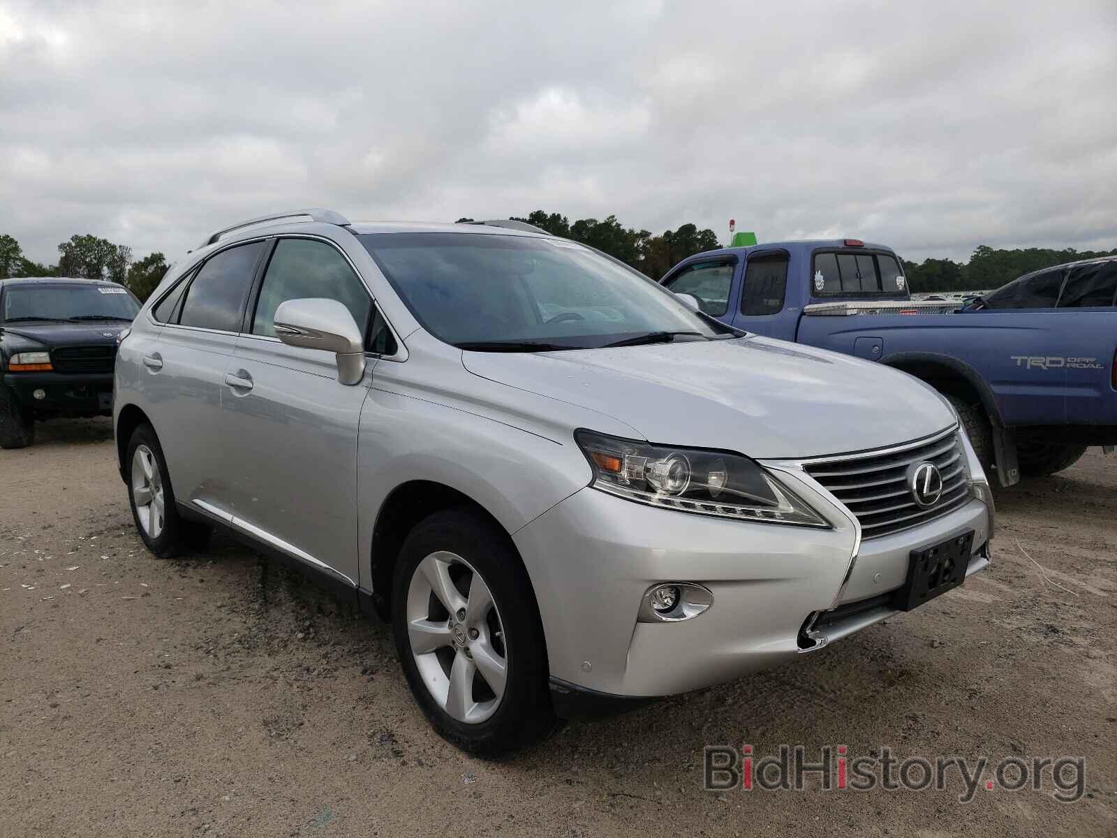 Фотография 2T2ZK1BA1FC163912 - LEXUS RX350 2015