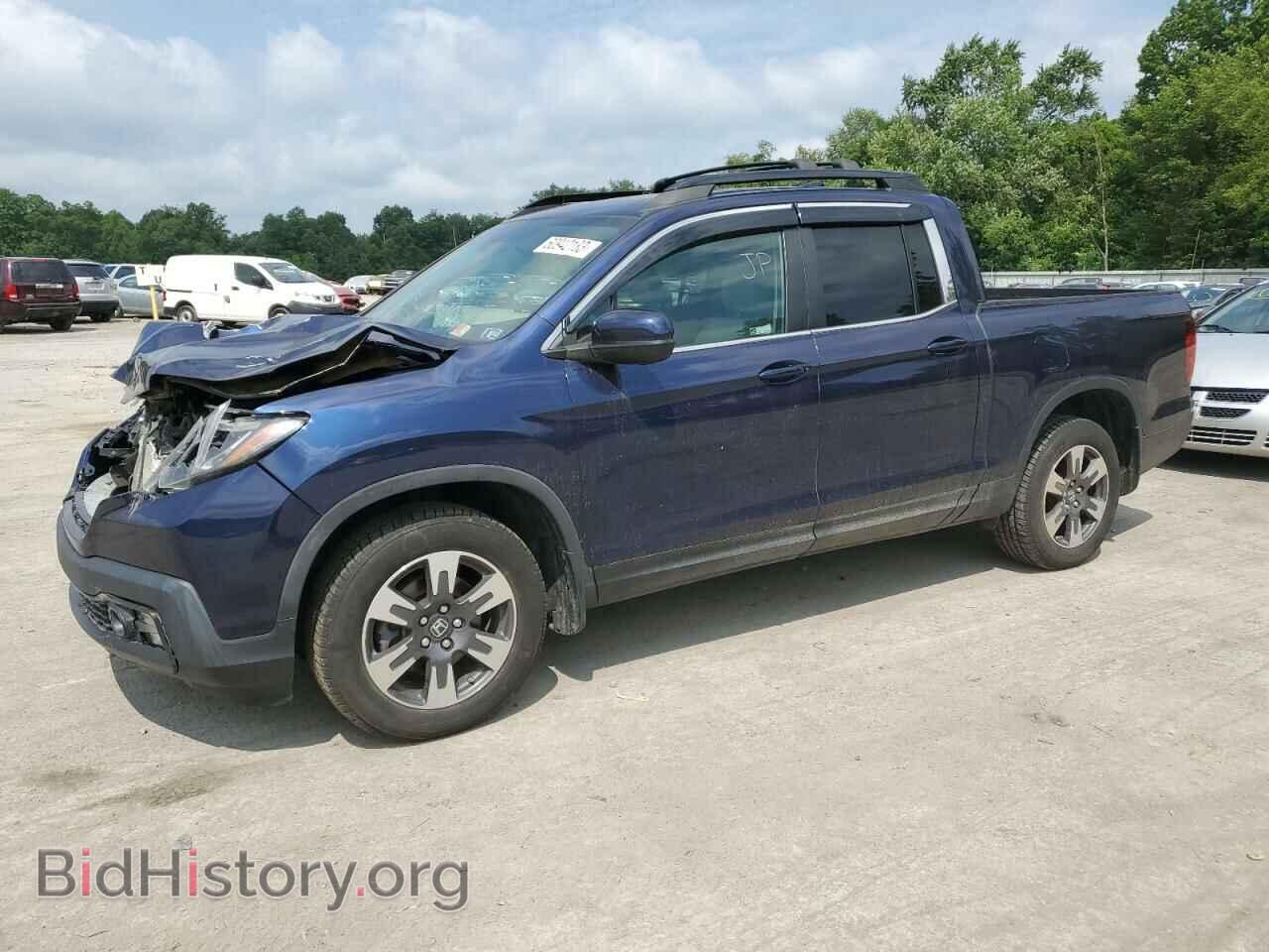 Фотография 5FPYK3F5XKB013044 - HONDA RIDGELINE 2019
