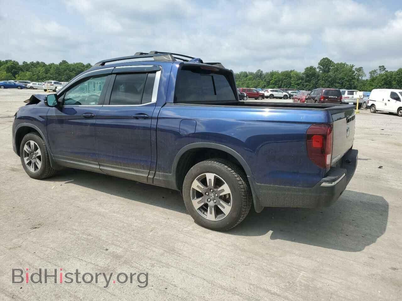 2019 HONDA RIDGELINE - VIN: 5FPYK3F5XKB013044 - Фото 2