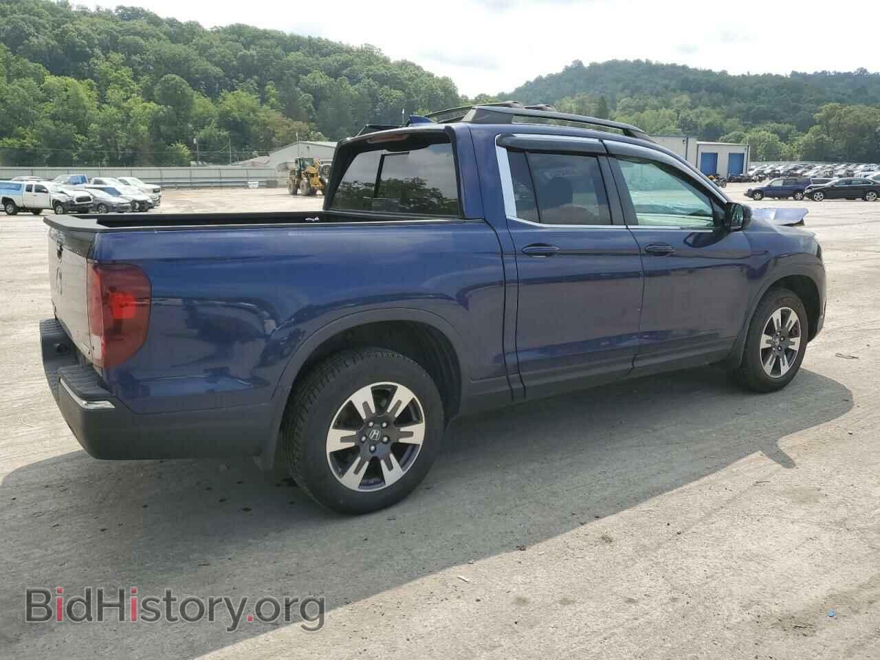2019 HONDA RIDGELINE - VIN: 5FPYK3F5XKB013044 - Фото 3