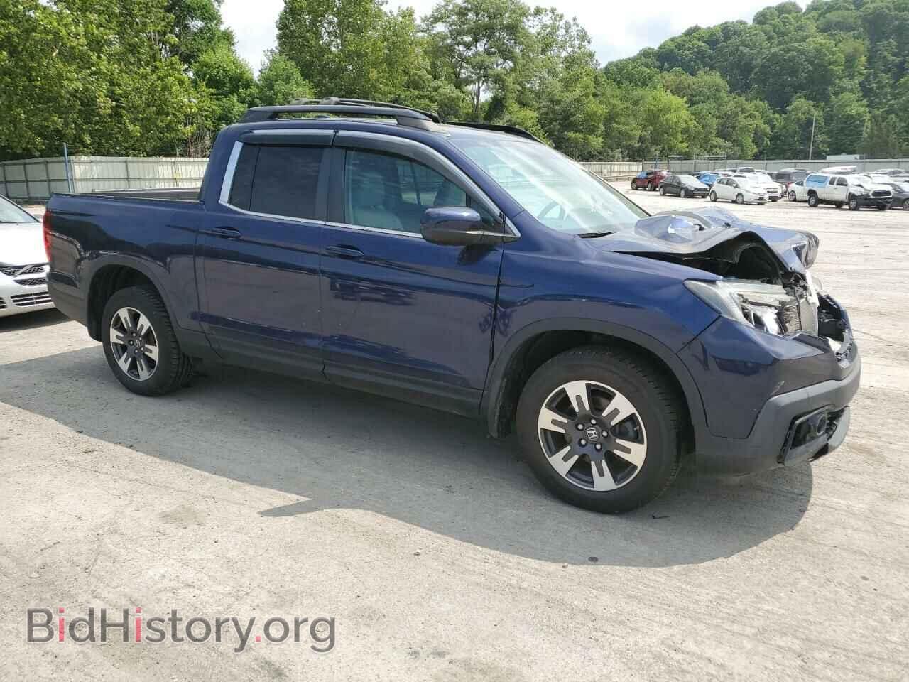 2019 HONDA RIDGELINE - VIN: 5FPYK3F5XKB013044 - Фото 4