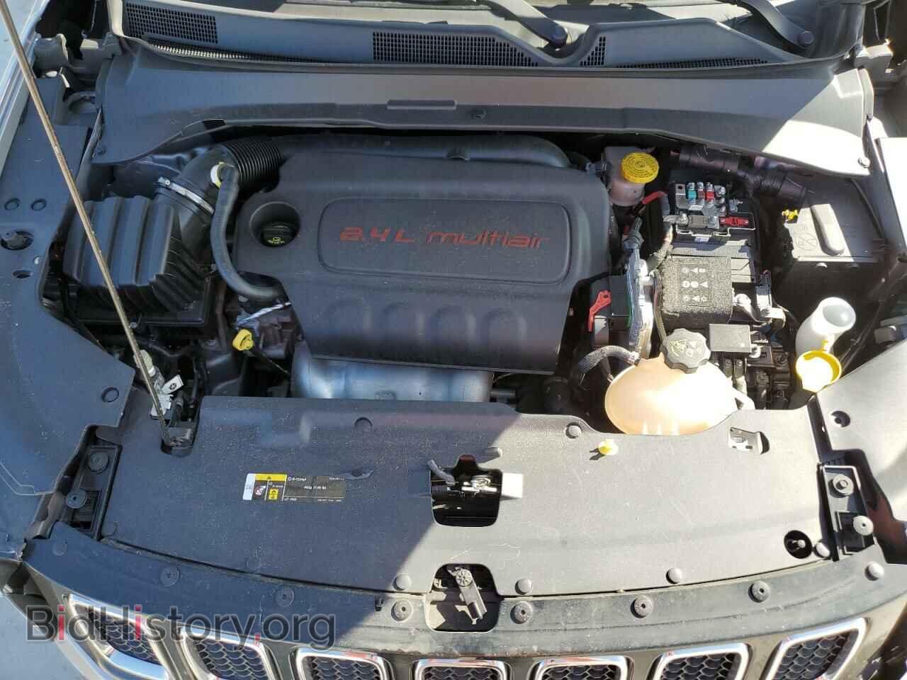 2019 JEEP COMPASS - VIN: 3C4NJCBB1KT637262 - Фото 11