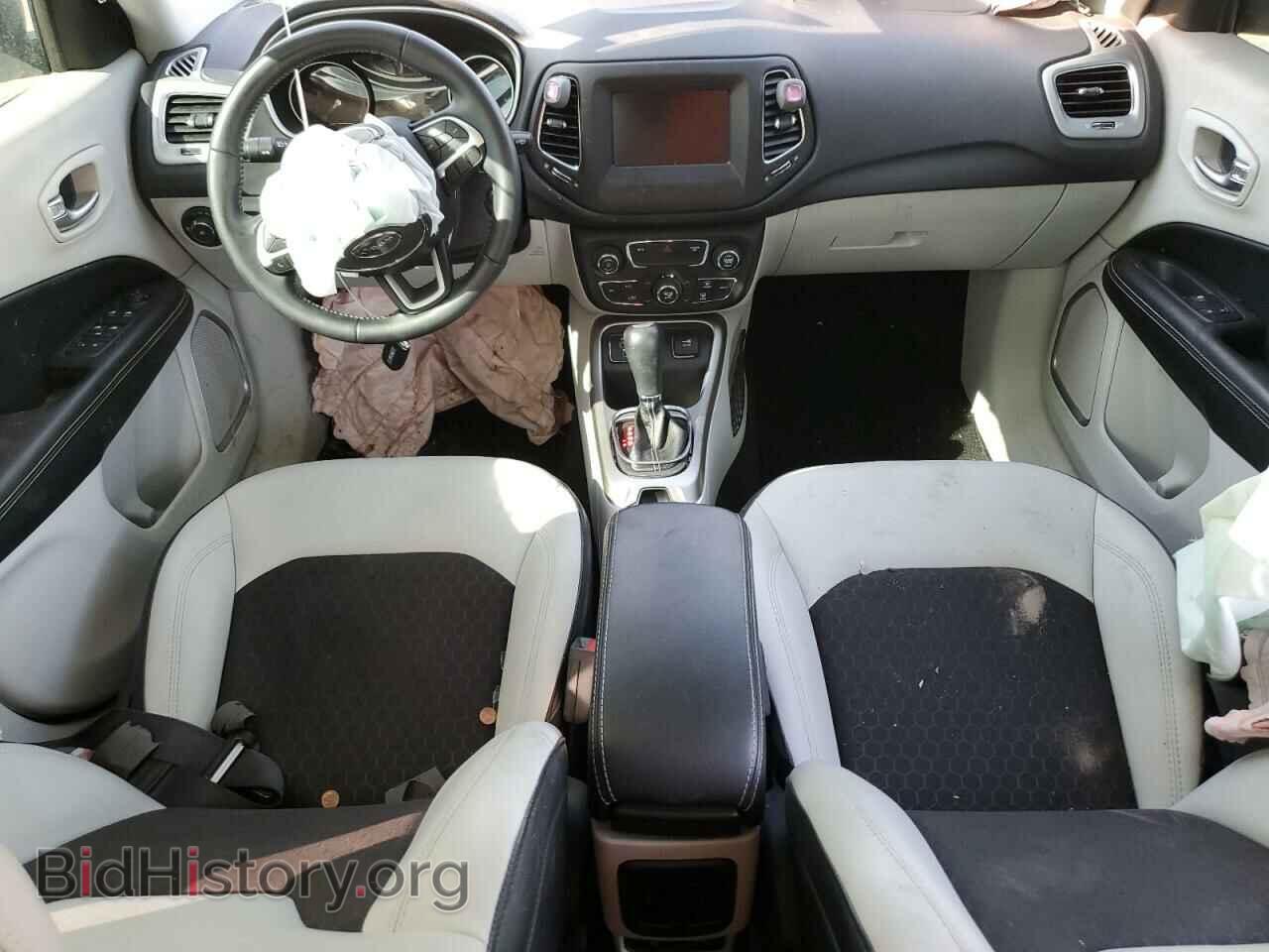 2019 JEEP COMPASS - VIN: 3C4NJCBB1KT637262 - Фото 8