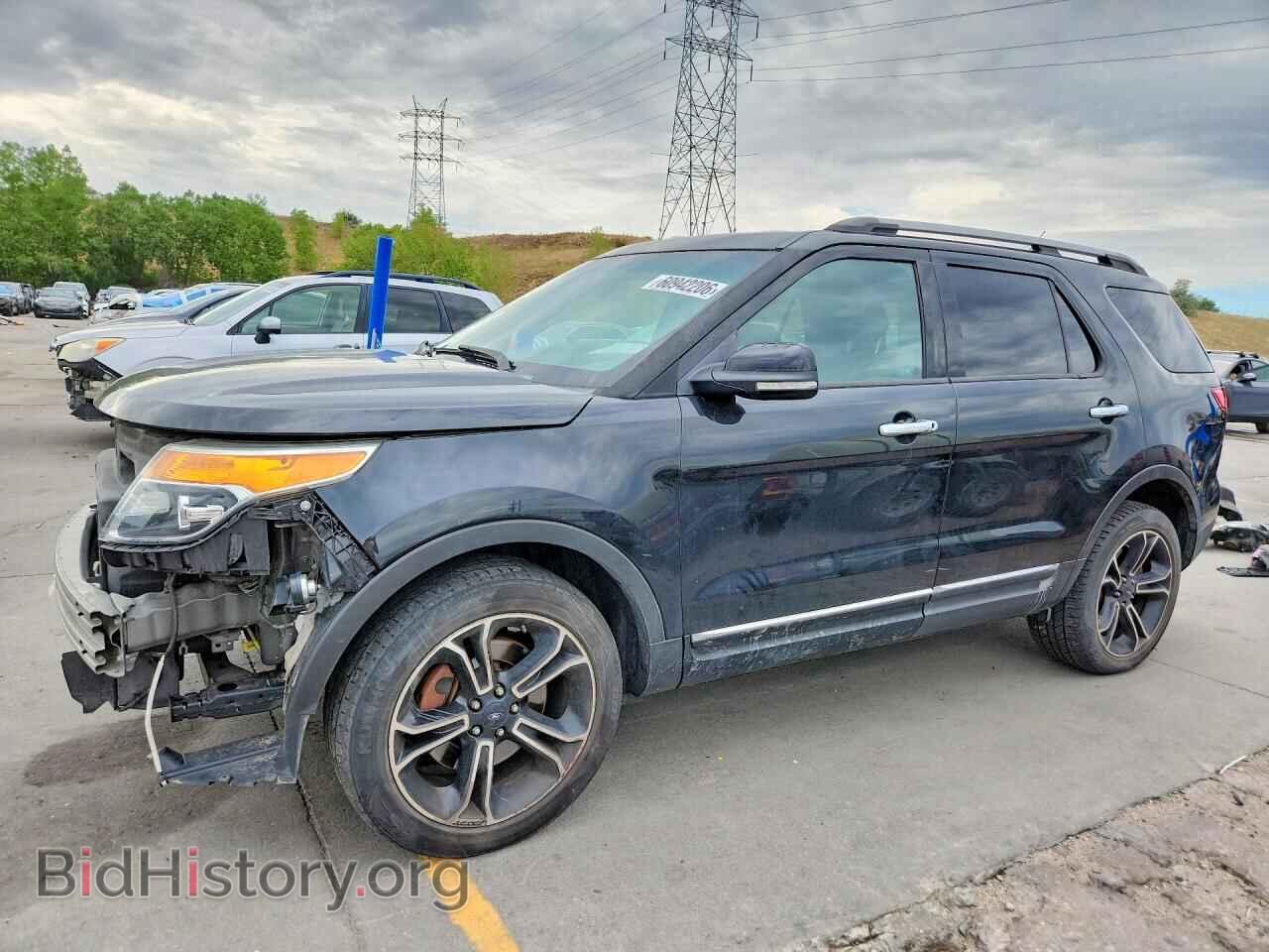 Photo 1FM5K8D85FGB24940 - FORD EXPLORER 2015