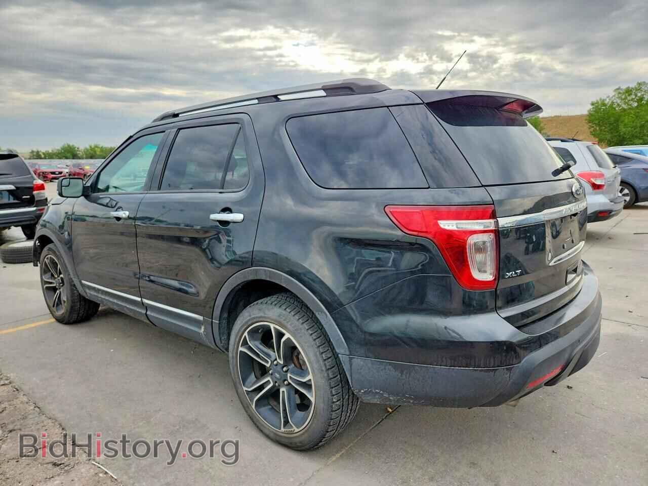 2015 FORD EXPLORER - VIN: 1FM5K8D85FGB24940 - Photo 2