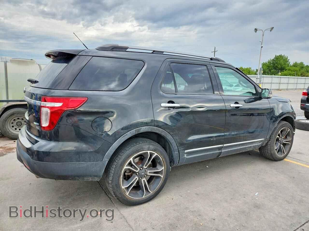 2015 FORD EXPLORER - VIN: 1FM5K8D85FGB24940 - Photo 3