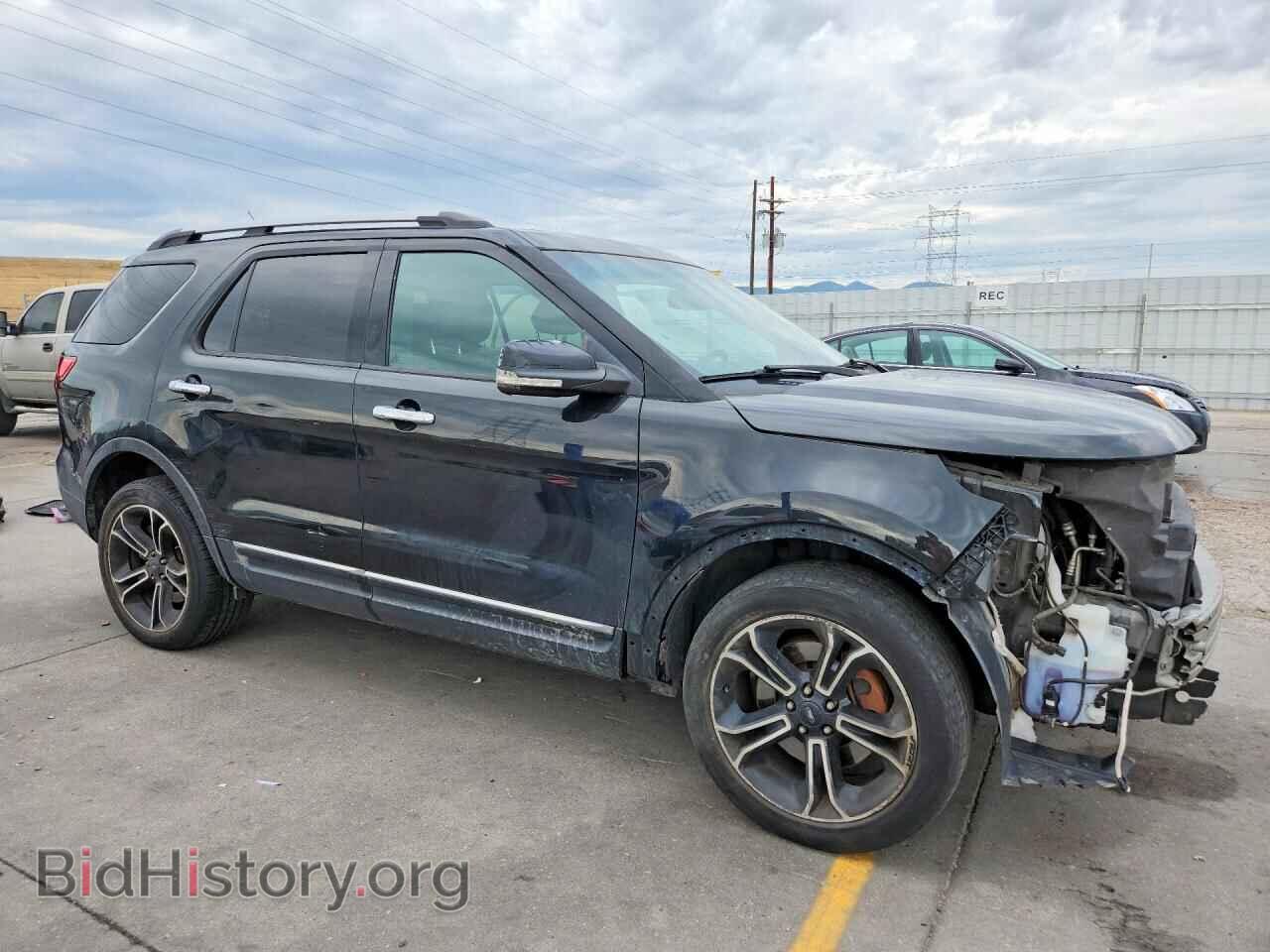 2015 FORD EXPLORER - VIN: 1FM5K8D85FGB24940 - Photo 4