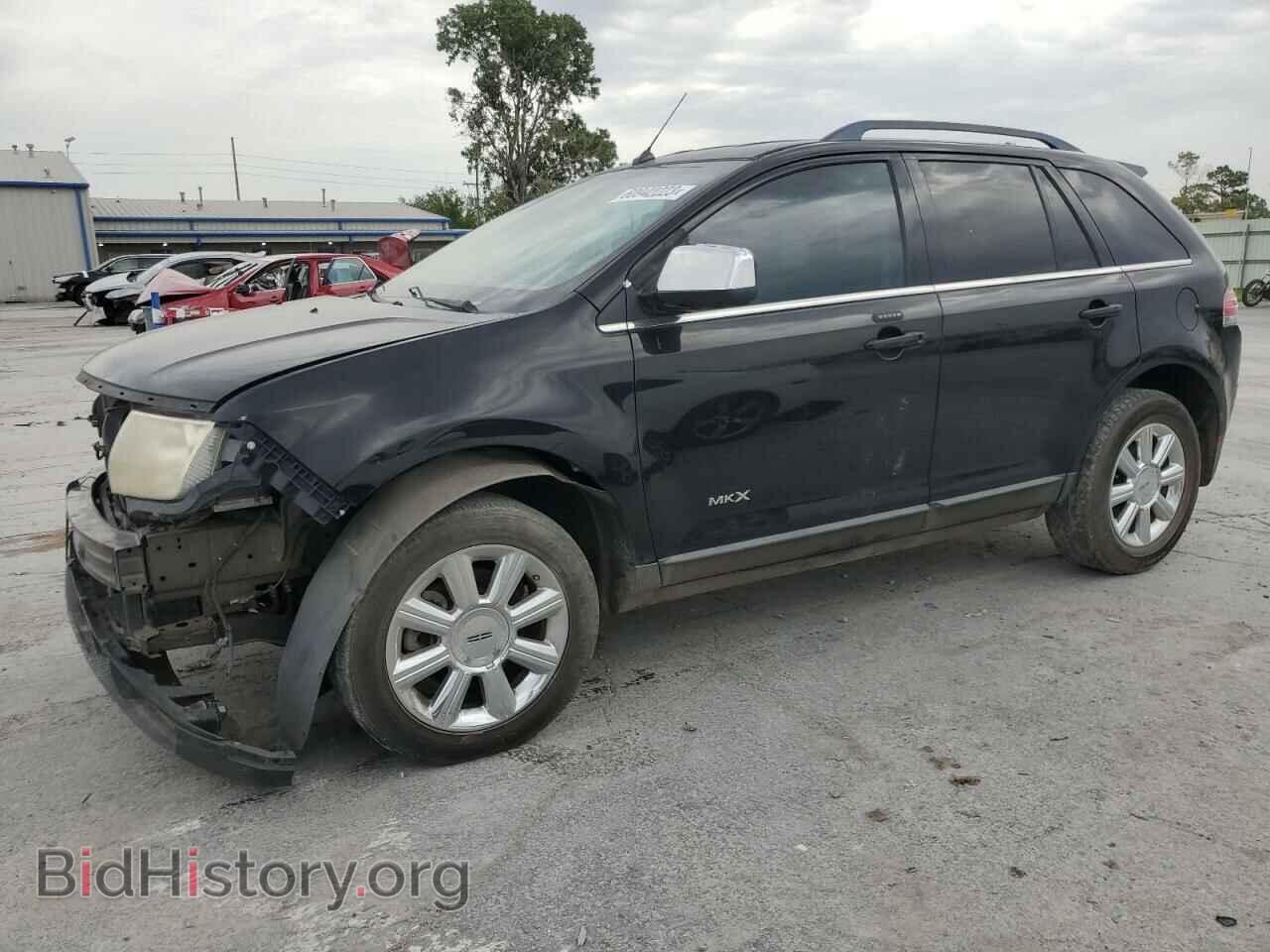 Photo 2LMDU68C47BJ06953 - LINCOLN MKX 2007