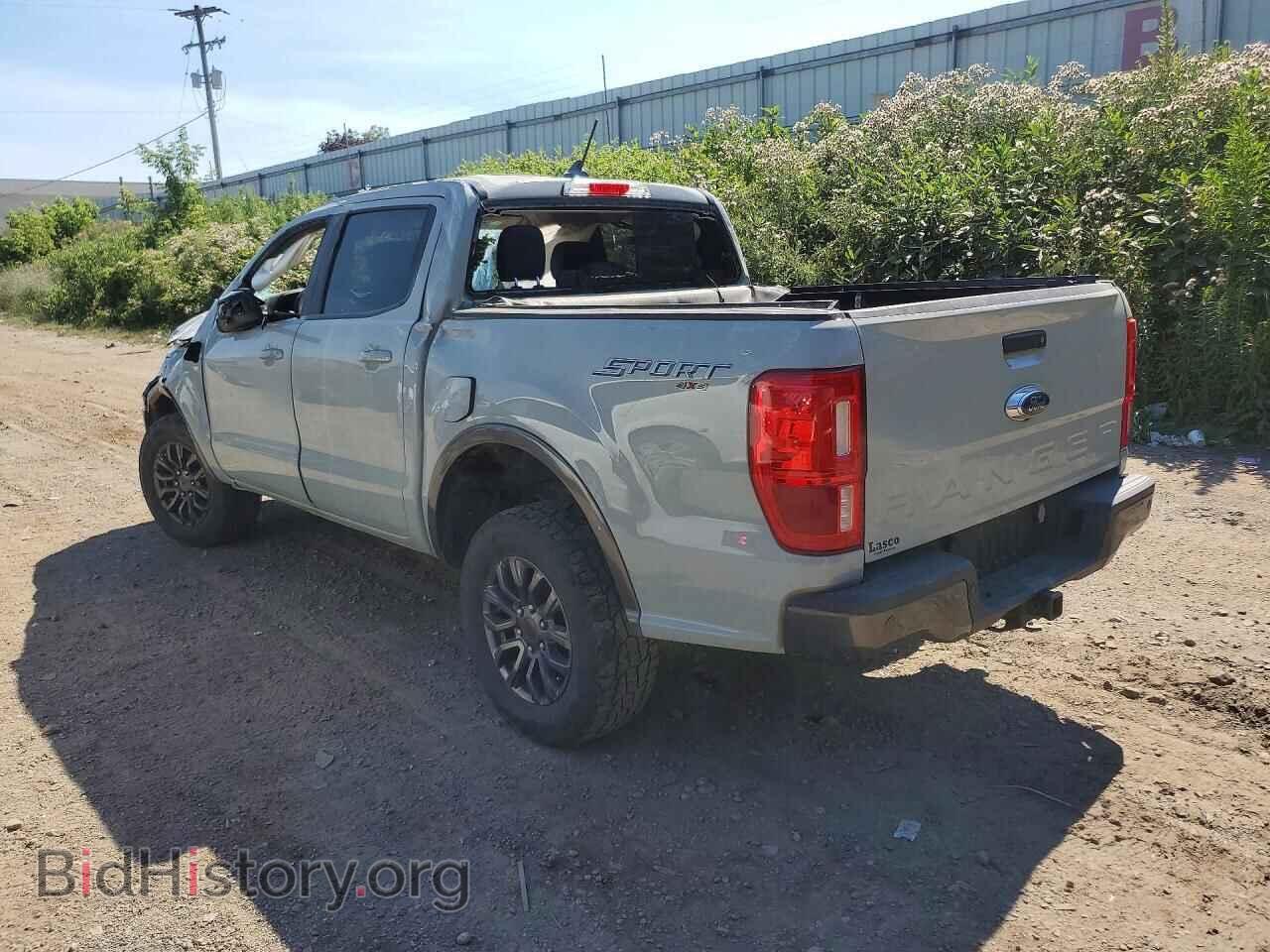 2021 FORD RANGER - VIN: 1FTER4FH9MLD34077 - Photo 2