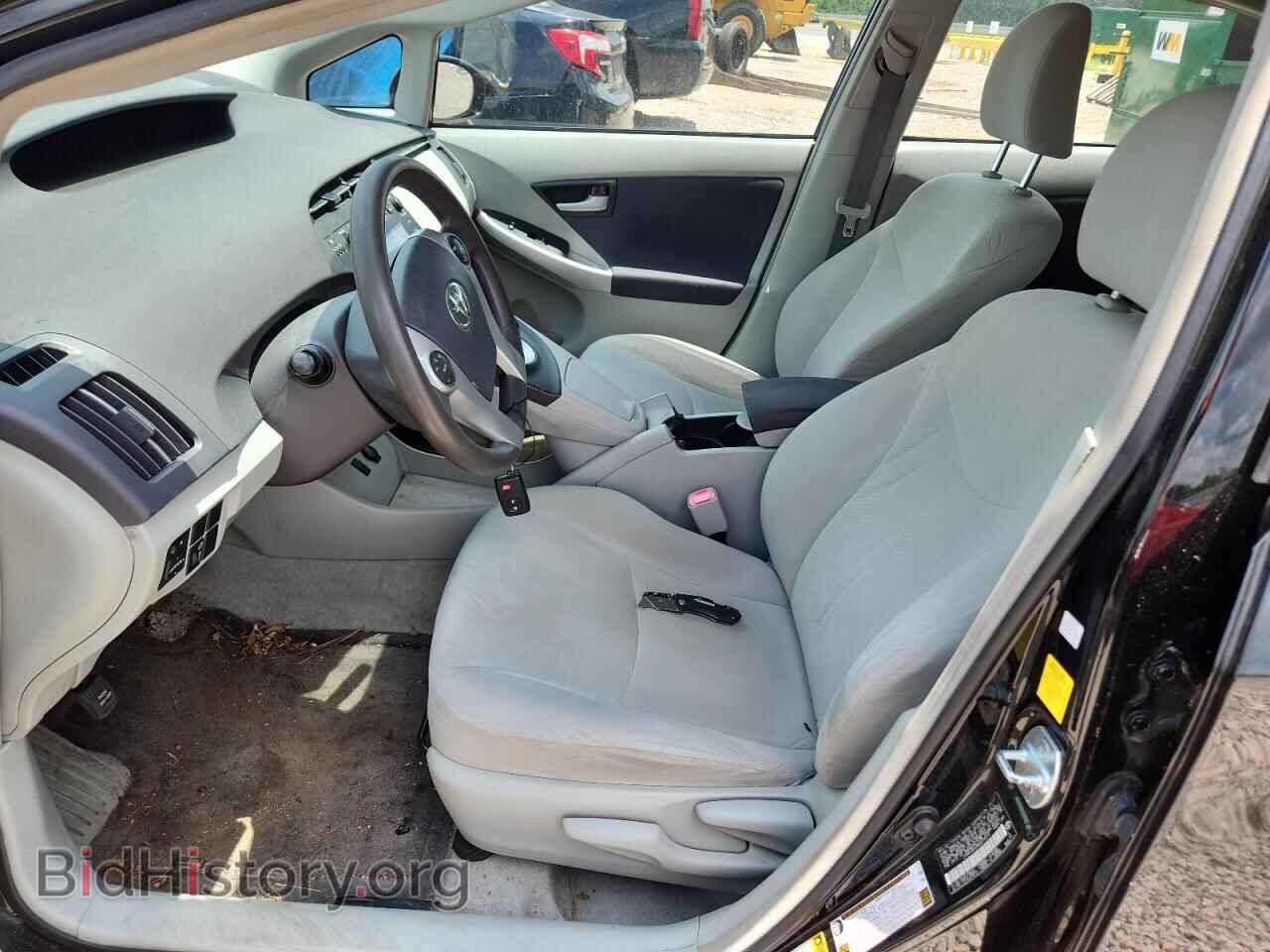 2011 TOYOTA PRIUS - VIN: JTDKN3DU4B0274510 - Фото 7