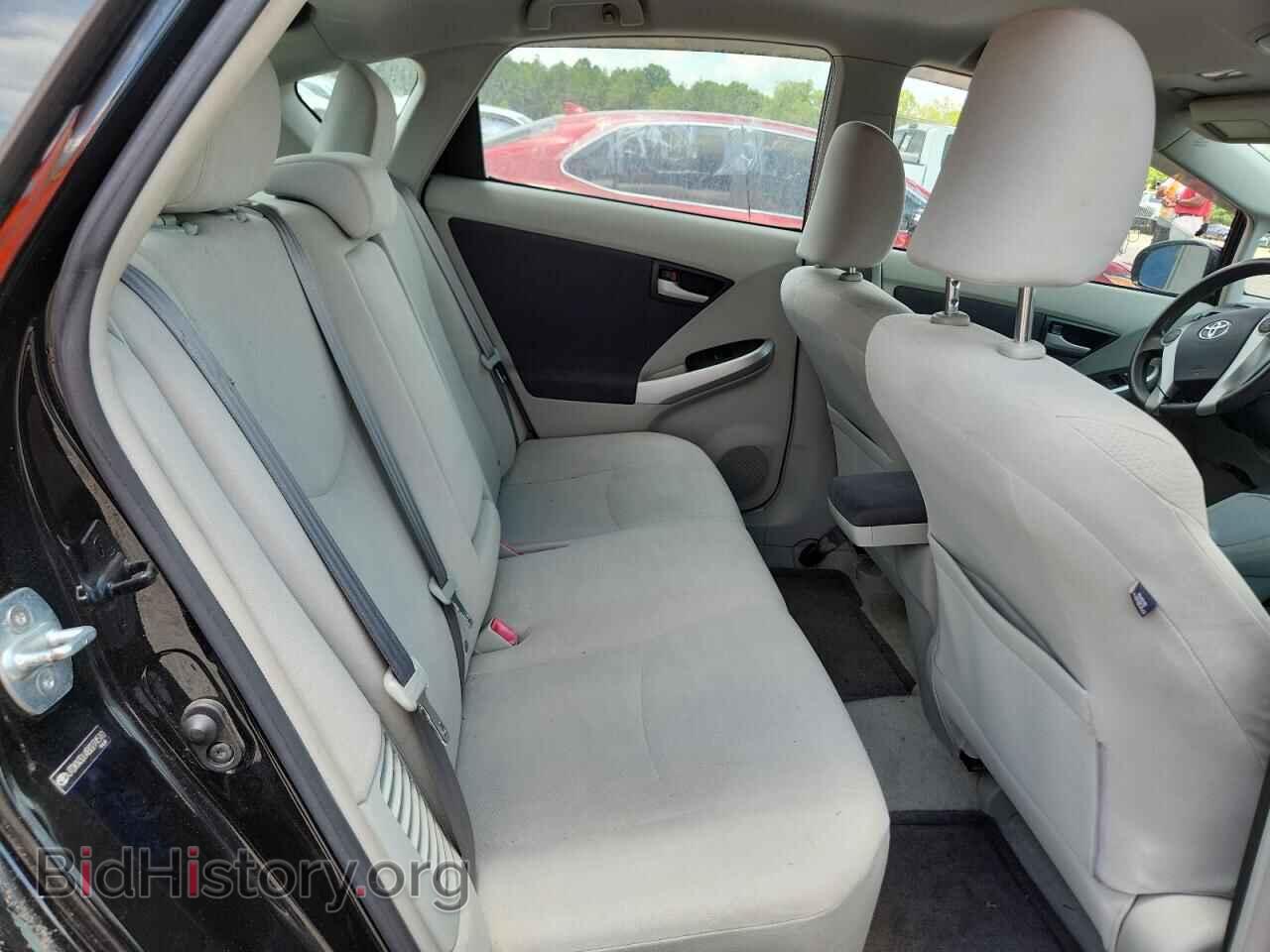 2011 TOYOTA PRIUS - VIN: JTDKN3DU4B0274510 - Фото 10