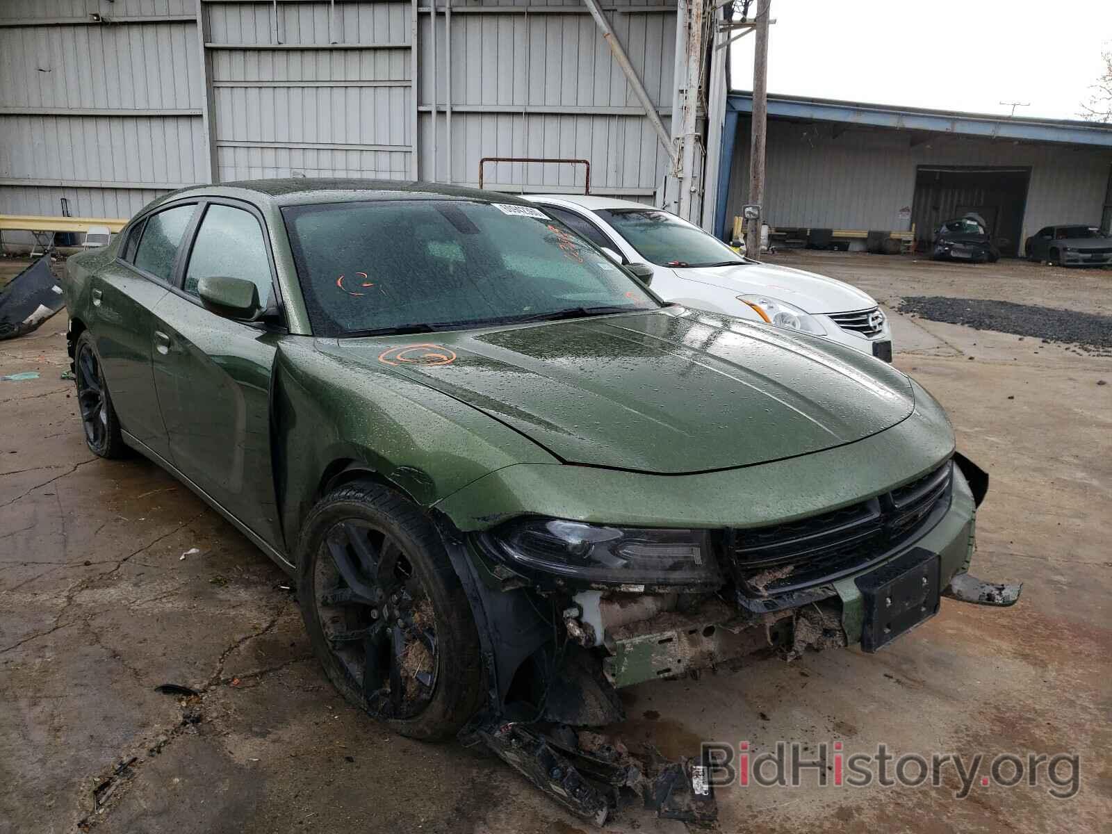 Photo 2C3CDXHG4JH163313 - DODGE CHARGER 2018