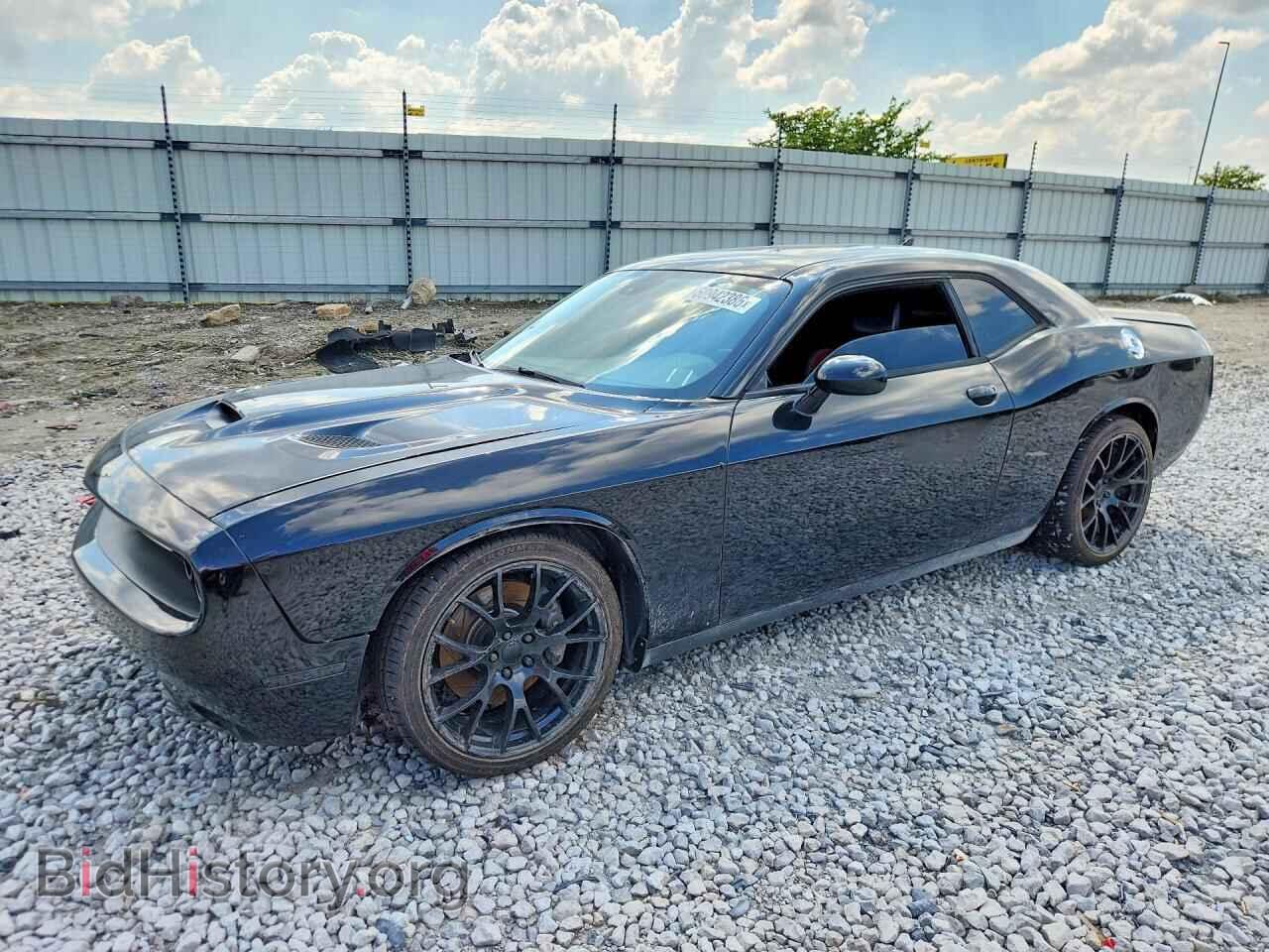 Photo 2C3CDZFJ2GH255734 - DODGE CHALLENGER 2016