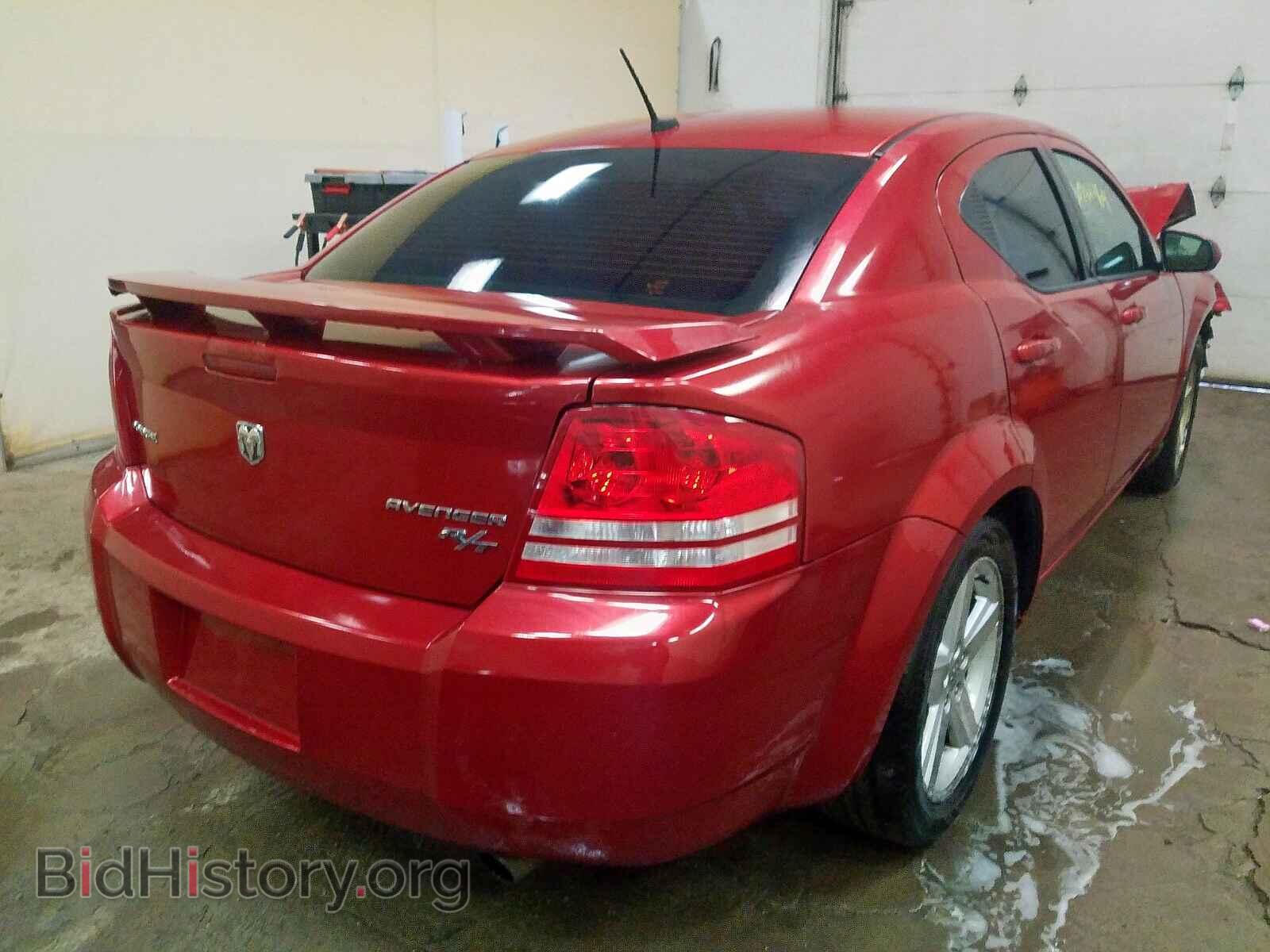 2009 DODGE AVENGER - VIN: 1B3LC56V29N552816 - Фото 4