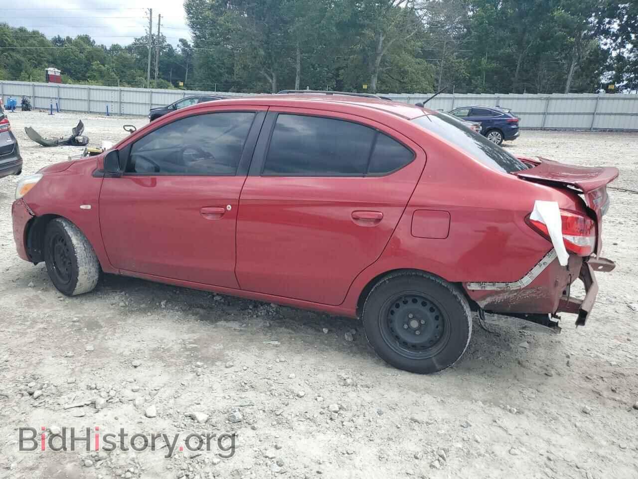2017 MITSUBISHI MIRAGE - VIN: ML32F3FJ7HHF12785 - Фото 2