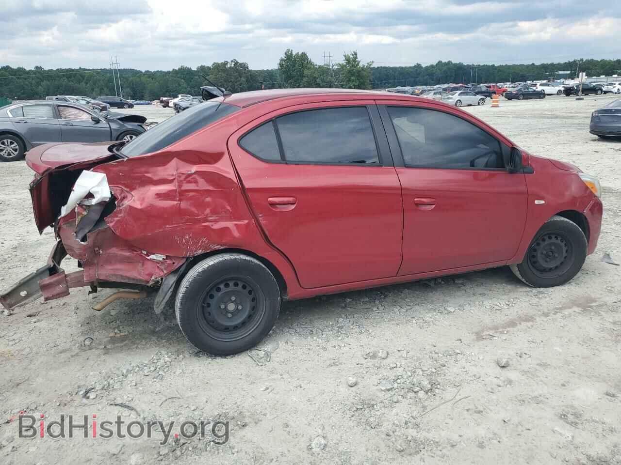 2017 MITSUBISHI MIRAGE - VIN: ML32F3FJ7HHF12785 - Фото 3