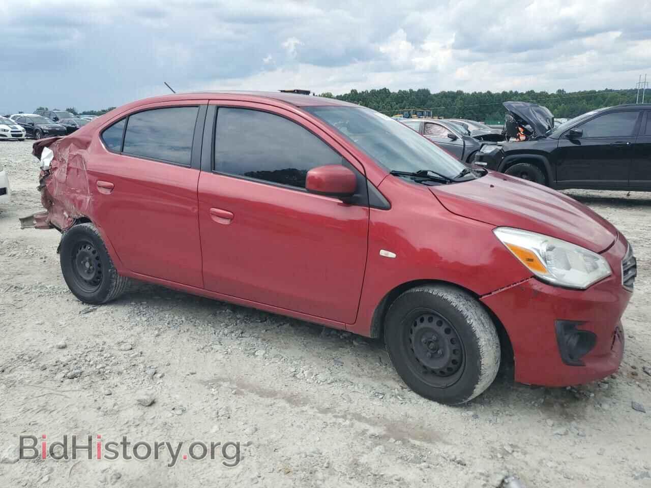 2017 MITSUBISHI MIRAGE - VIN: ML32F3FJ7HHF12785 - Фото 4