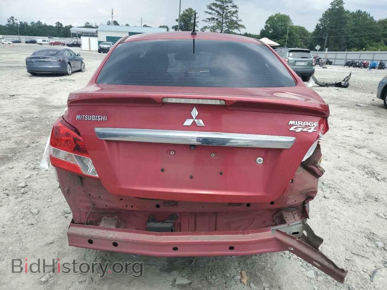 2017 MITSUBISHI MIRAGE - VIN: ML32F3FJ7HHF12785 - Фото 6