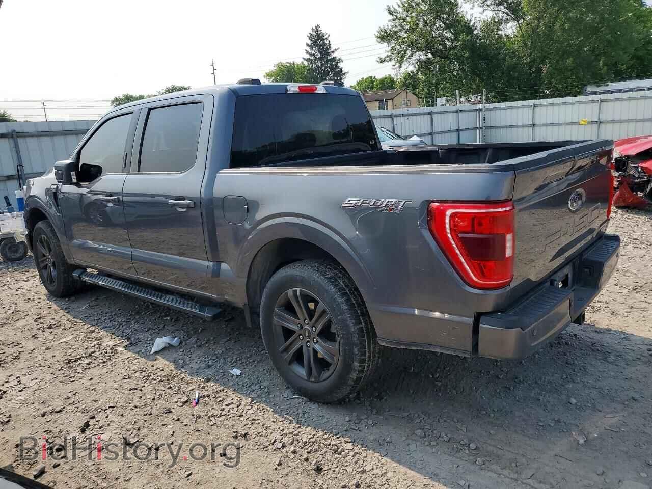 2021 FORD F150 - VIN: 1FTFW1E80MFA08096 - Фото 2