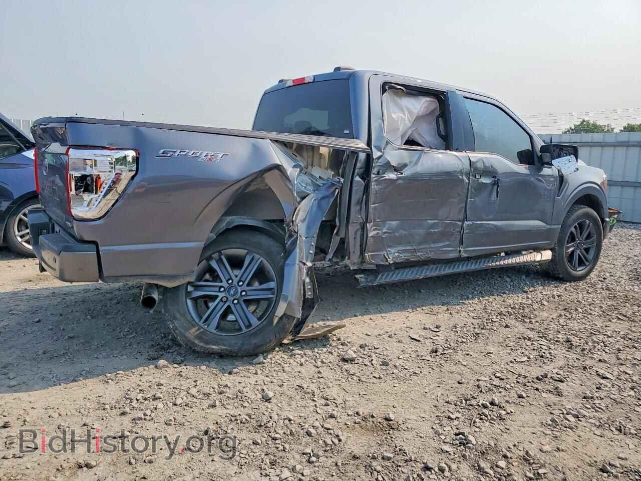2021 FORD F150 - VIN: 1FTFW1E80MFA08096 - Фото 3