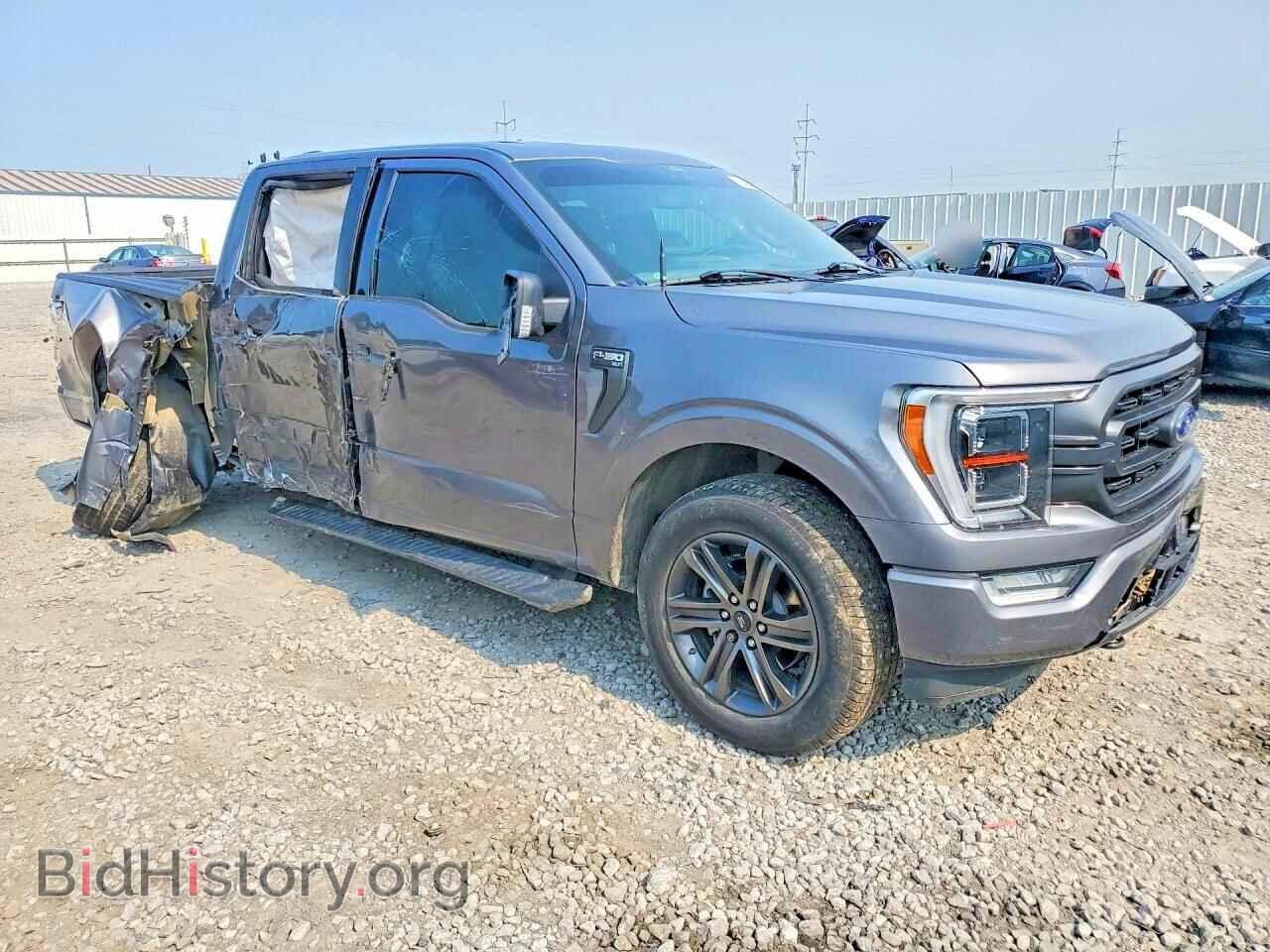 2021 FORD F150 - VIN: 1FTFW1E80MFA08096 - Фото 4