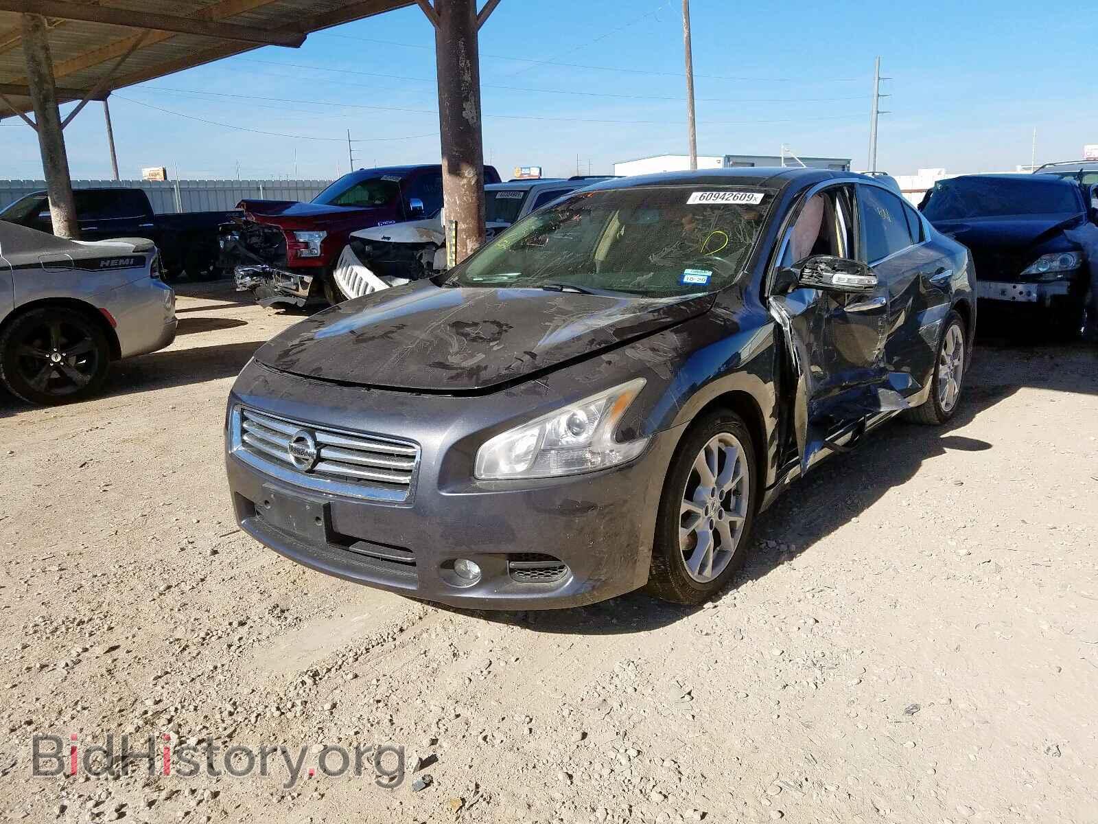 2013 NISSAN MAXIMA - VIN: 1N4AA5AP6DC844998 - Фото 2