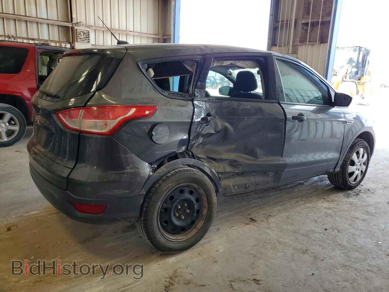 2016 FORD ESCAPE - VIN: 1FMCU0F74GUC41502 - Фото 3